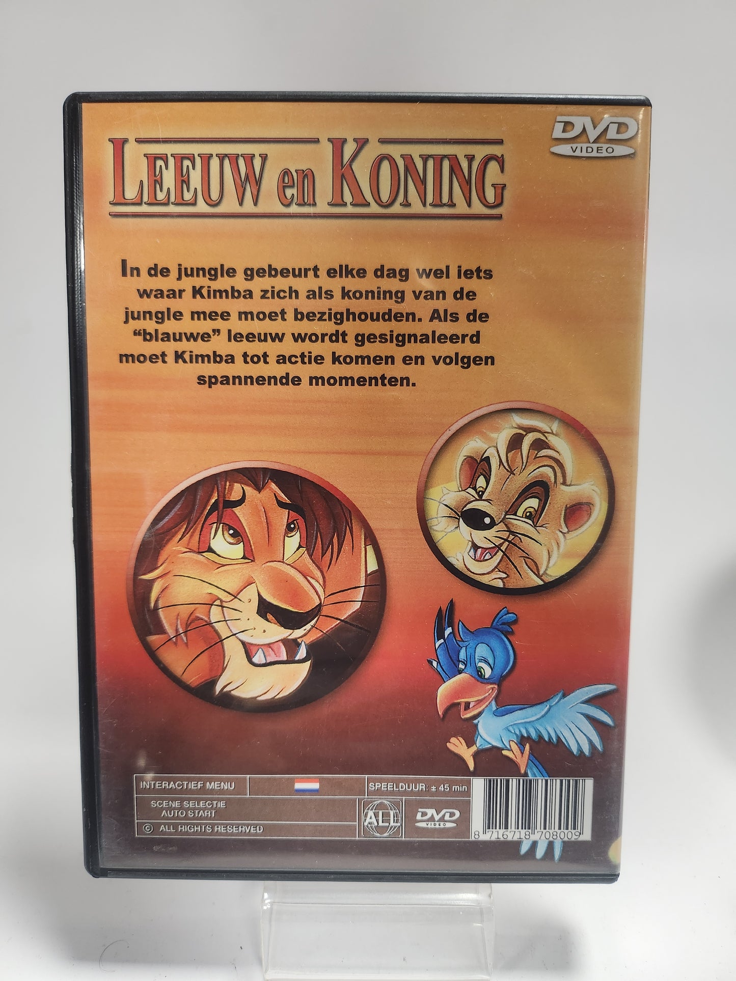 Leeuw en Koning Dvd Kids