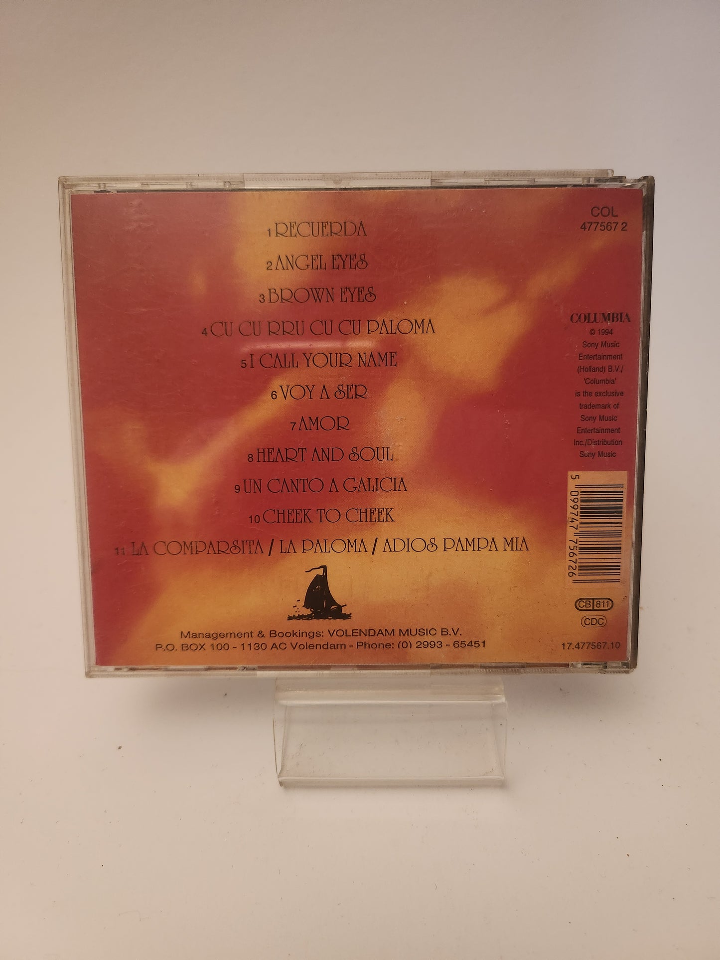 Piet Veerman: My Heart and Soul CD