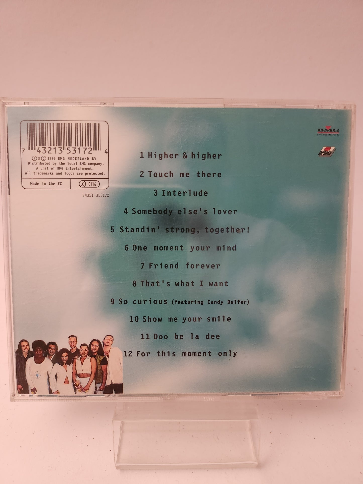 Total Touch CD