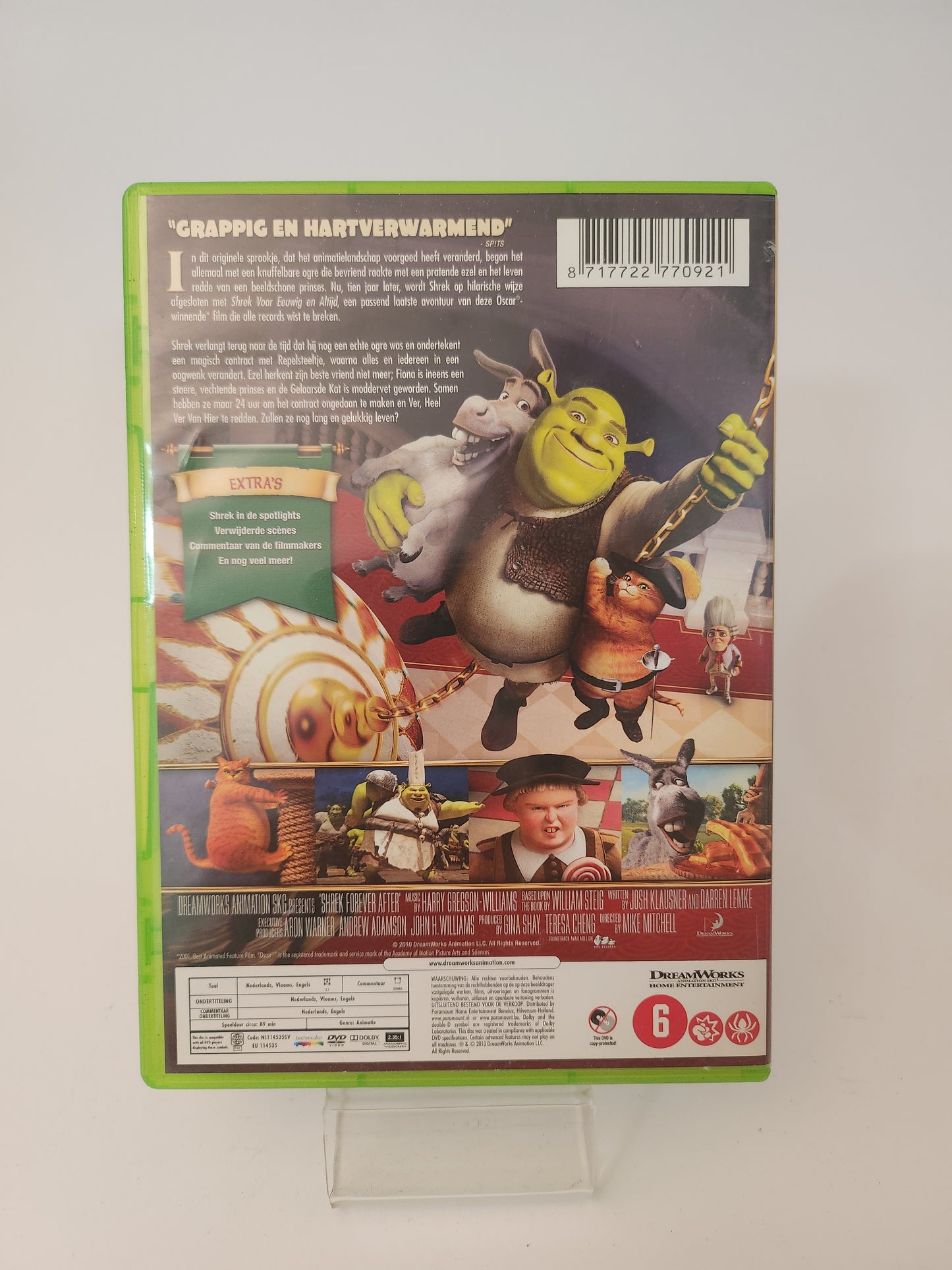 Shrek voor Eeuwig en Altijd: het Laatste Hoofdstuk Dvd Kids