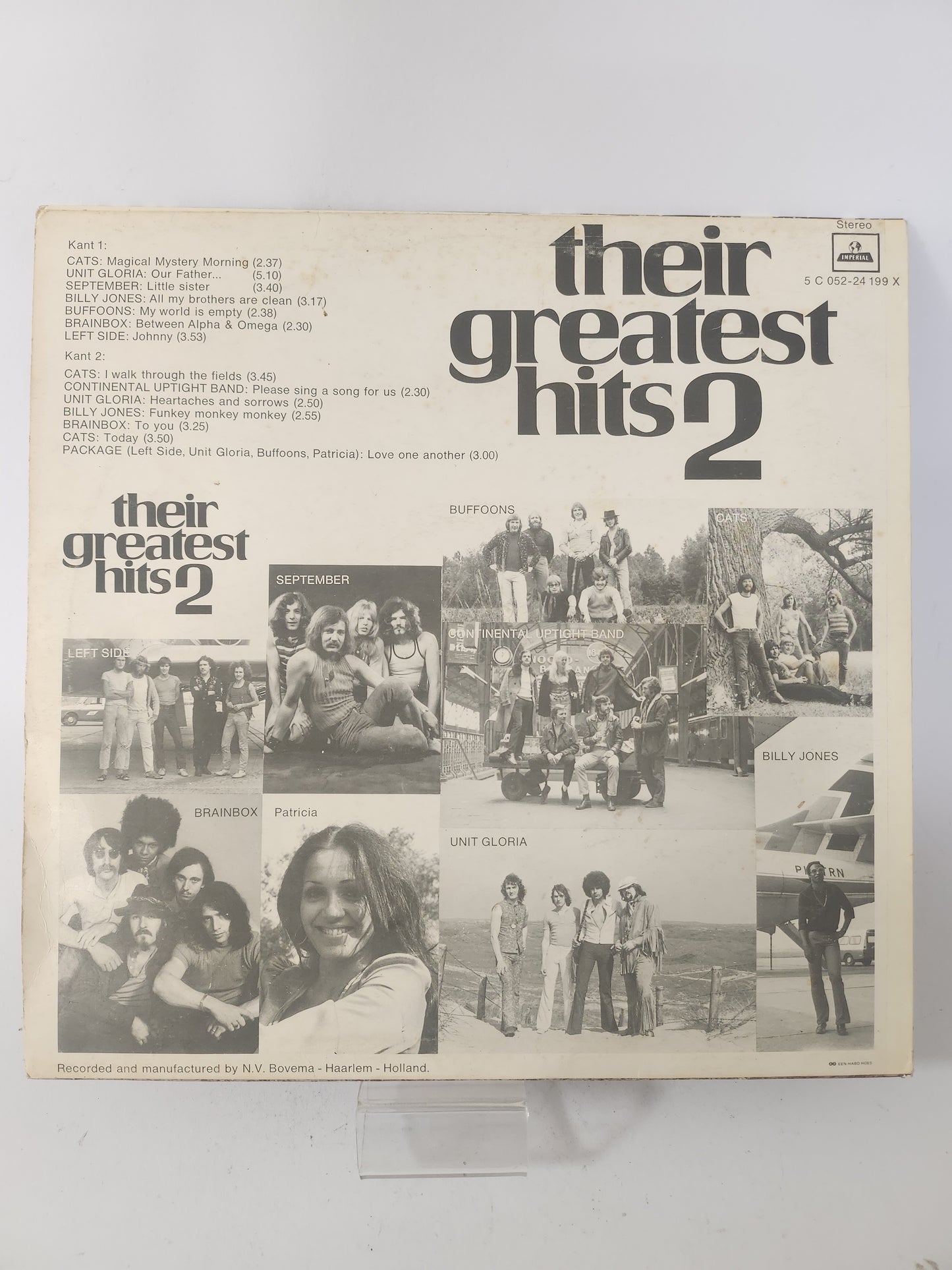 Their Greatest Hits 2: the Cats LP Vinyl