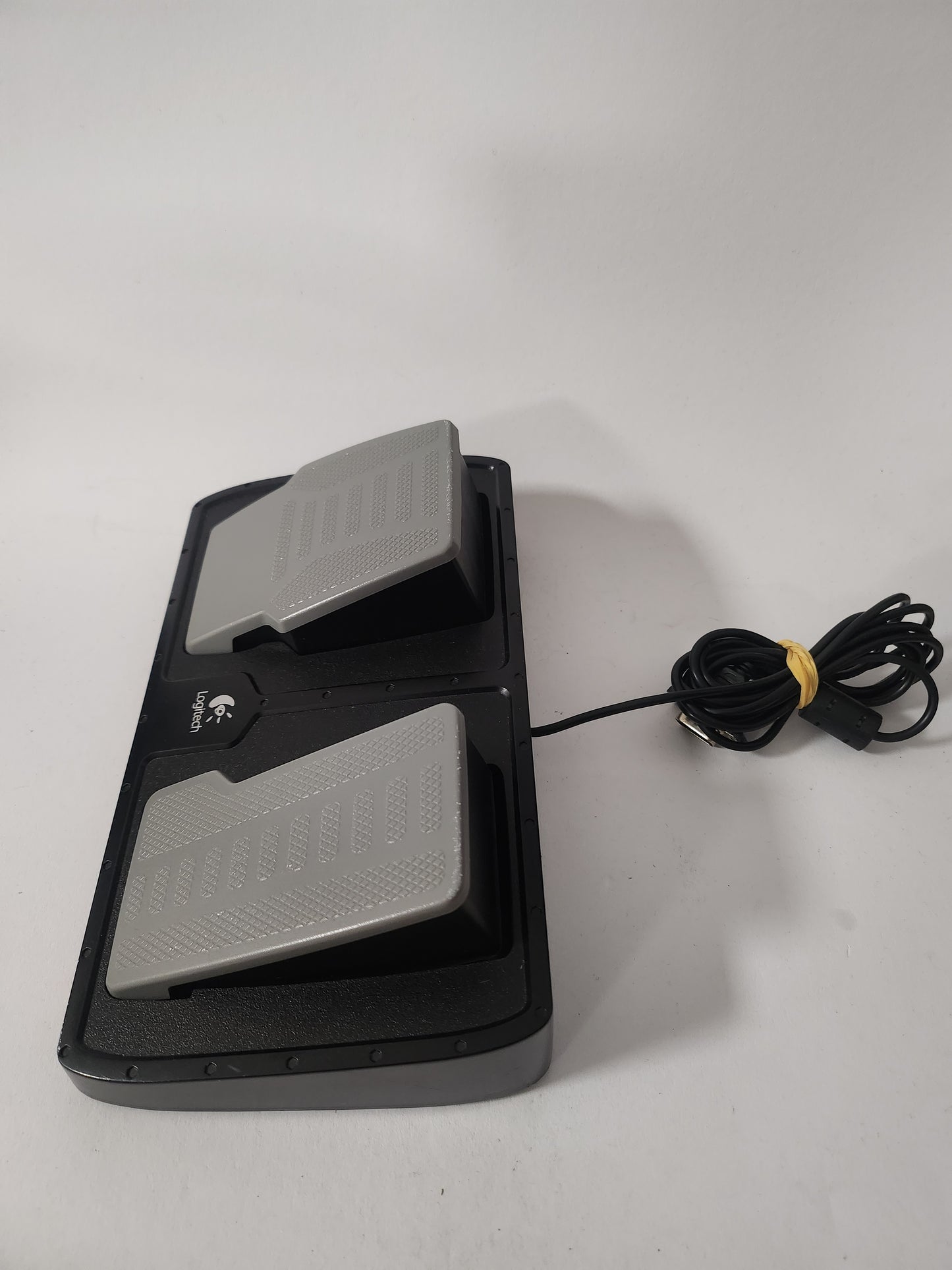 Logitech Rally Vibration Feedback Wheel Playstation 2