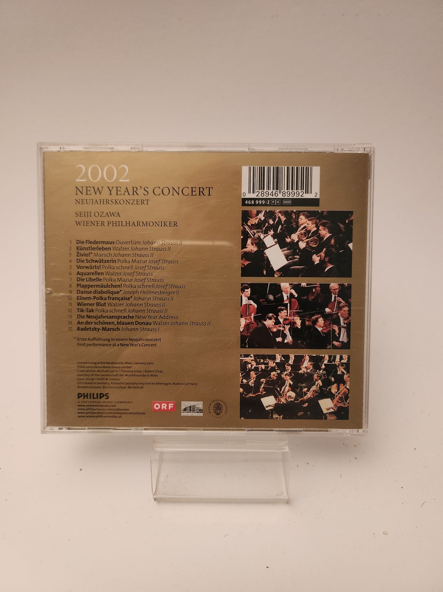 2002 New Year's Concert CD