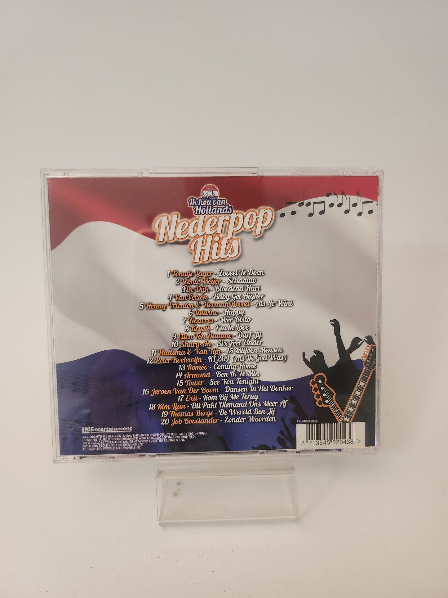 Nederpop Hits CD