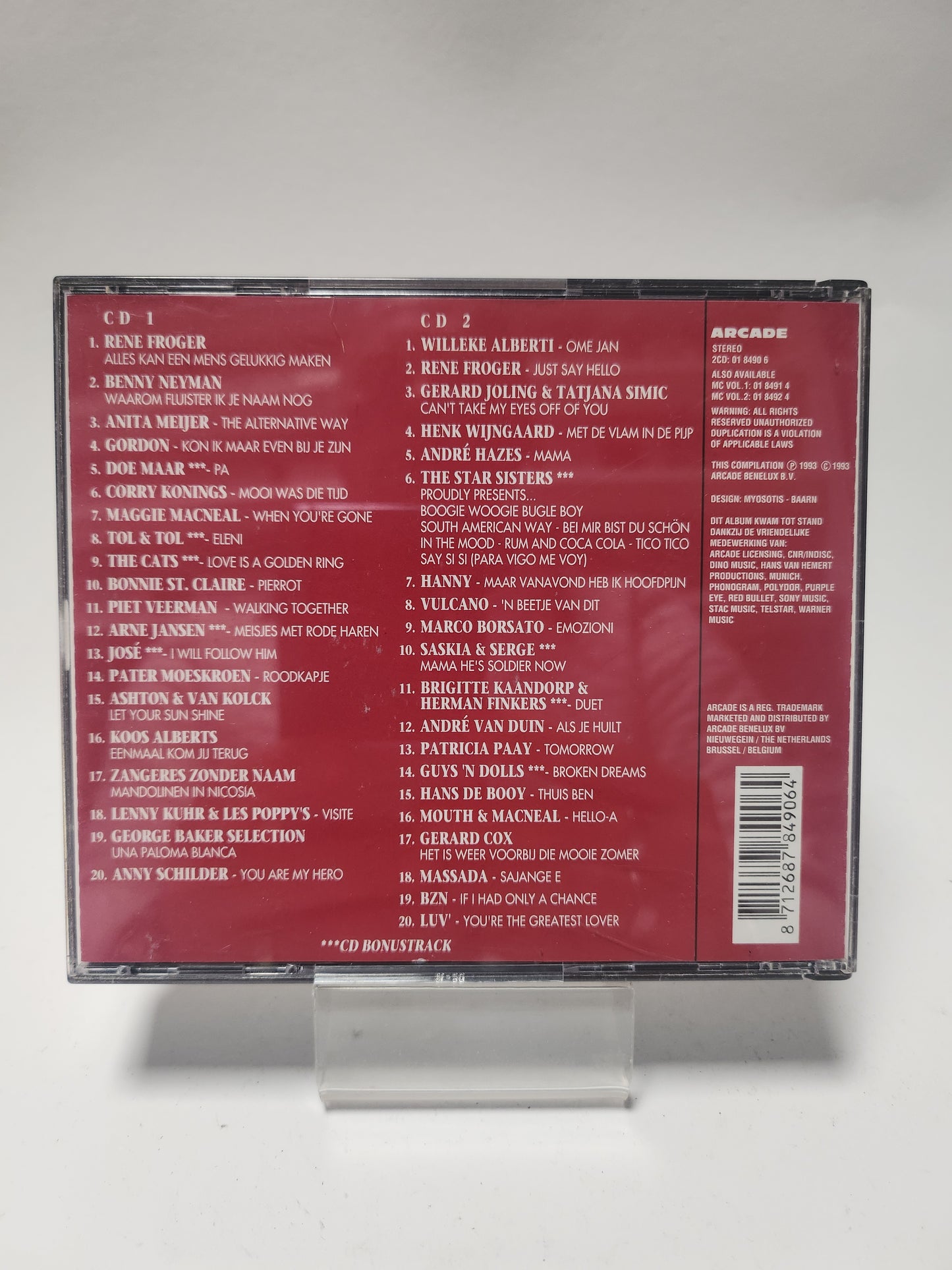Hollands Goud CD Box