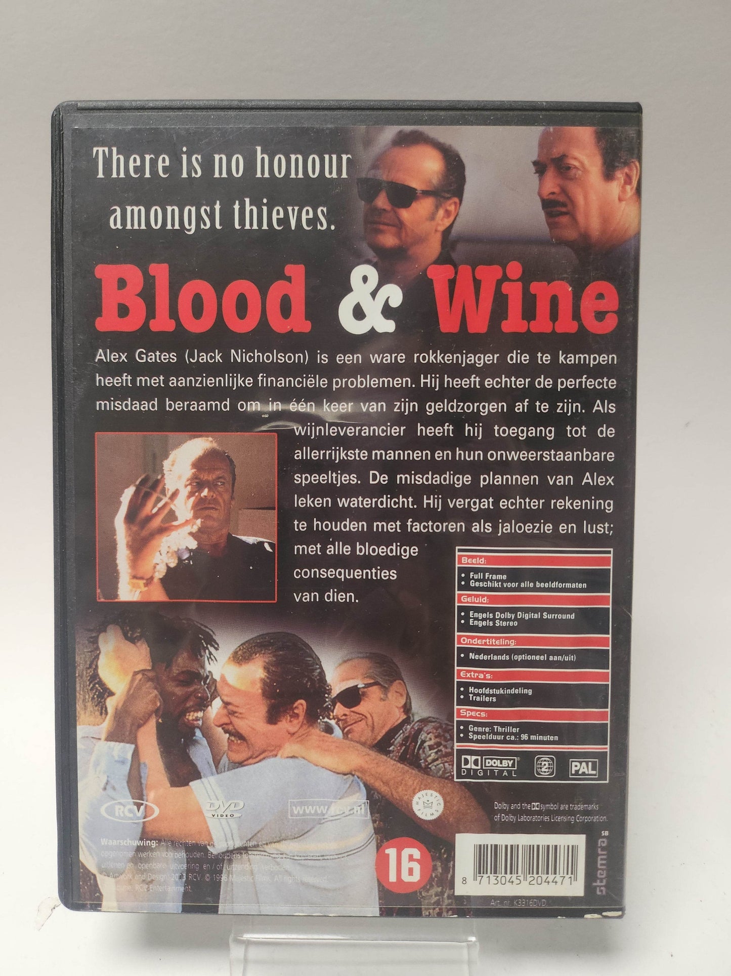 Blood & Wine DVD - Feniks Gameshop