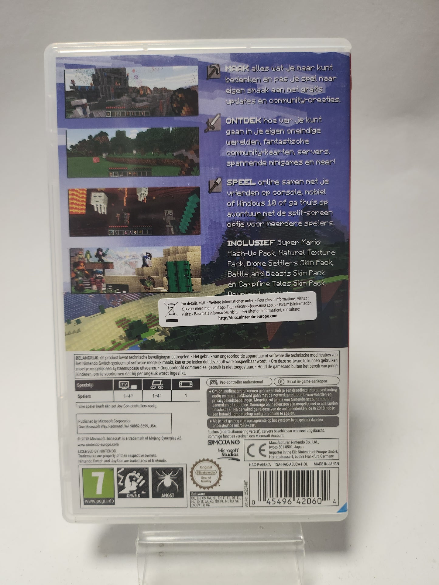 Minecraft Nintendo Switch