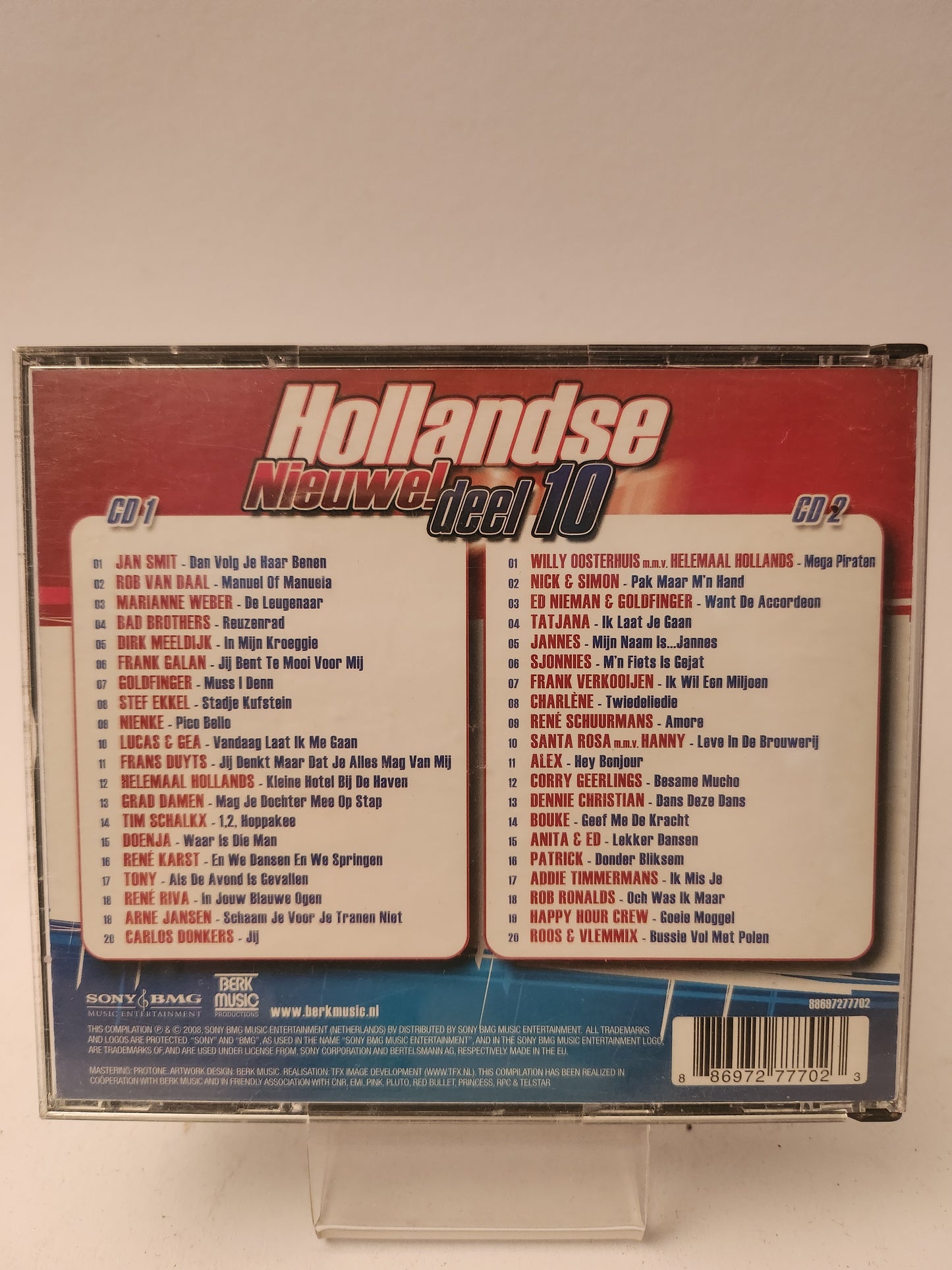 Hollandse Nieuwe Deel 10 CD