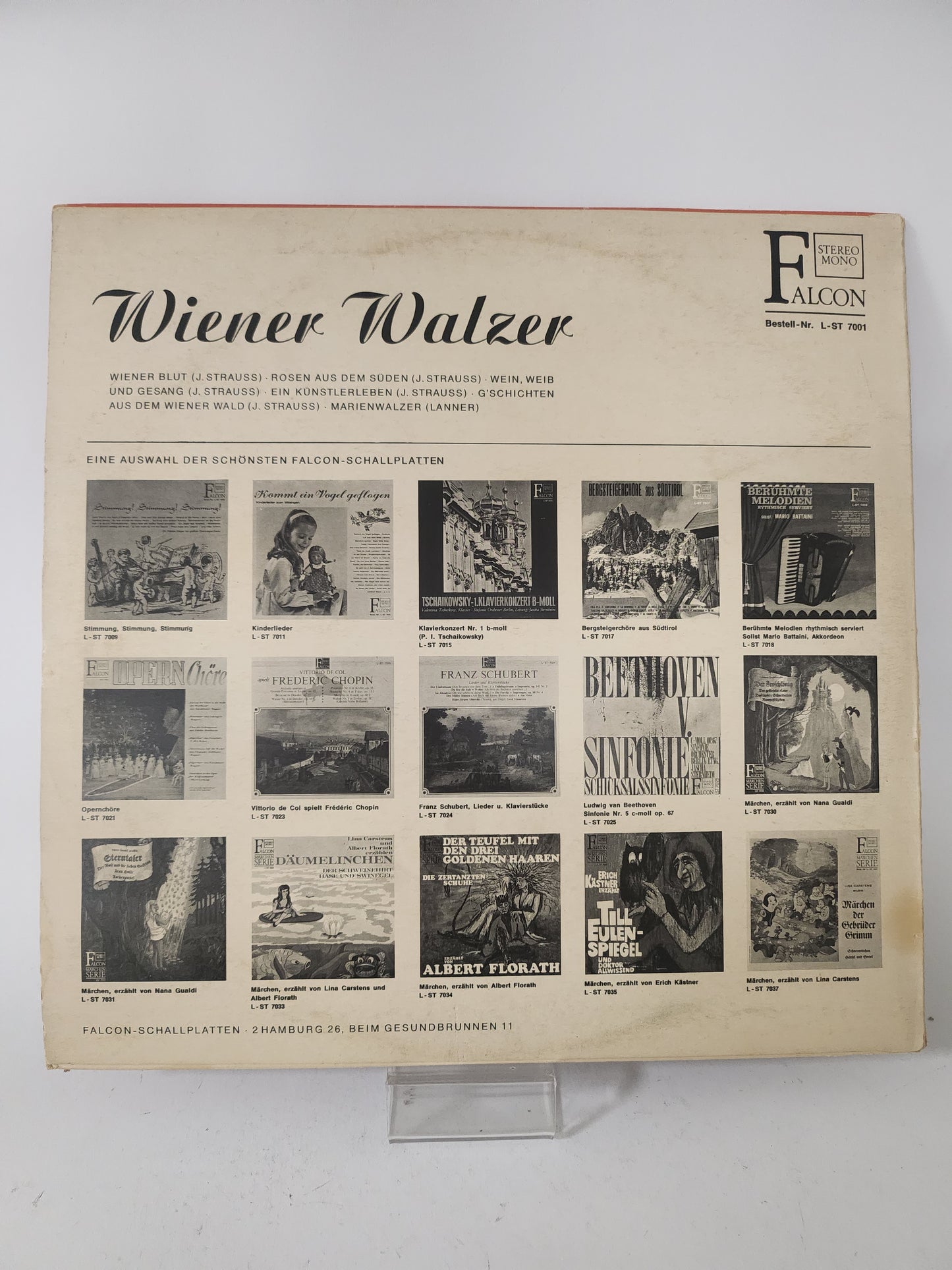 Wiener Walzer LP Vinyl