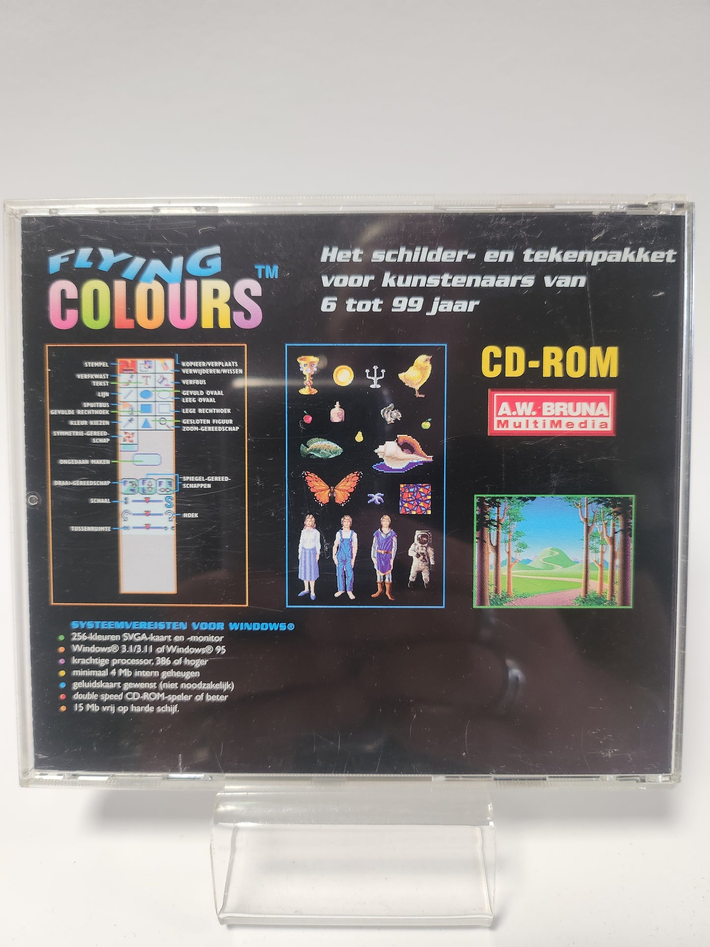 Flying Colours: Schilder en Tekenpakket PC