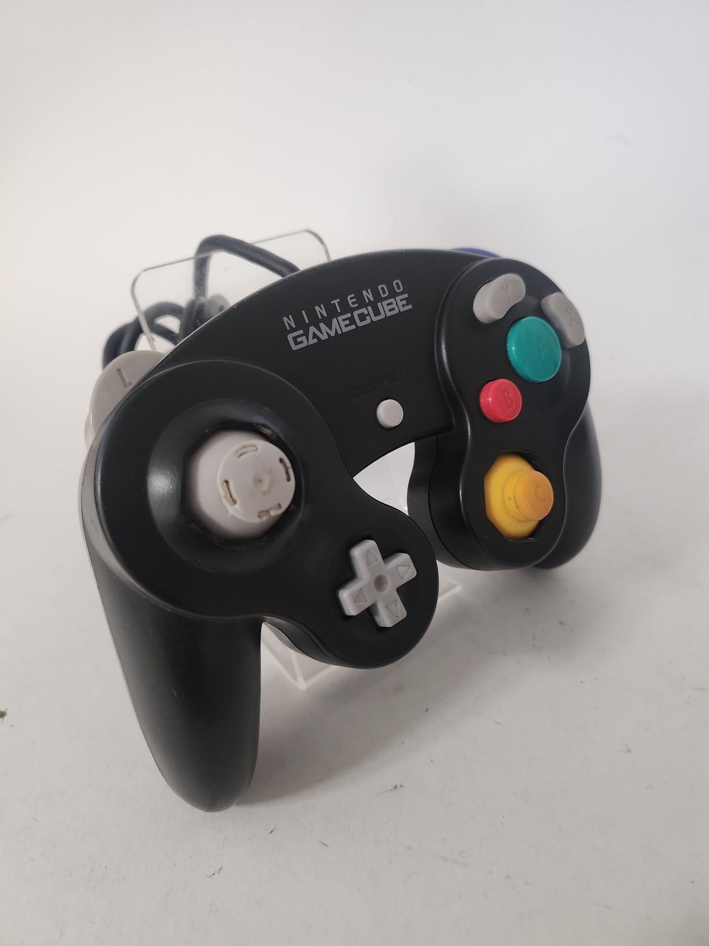 Zwarte Orginele Controller Nintendo Gamecube