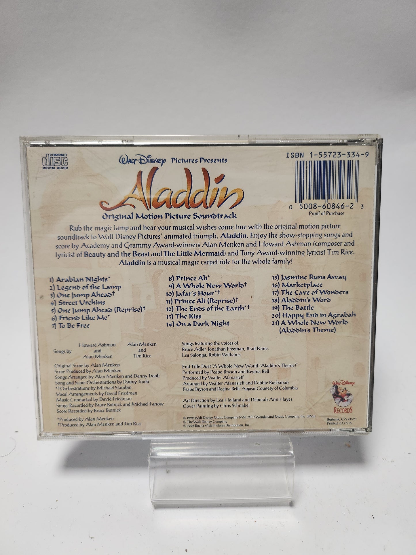 Aladdin CD