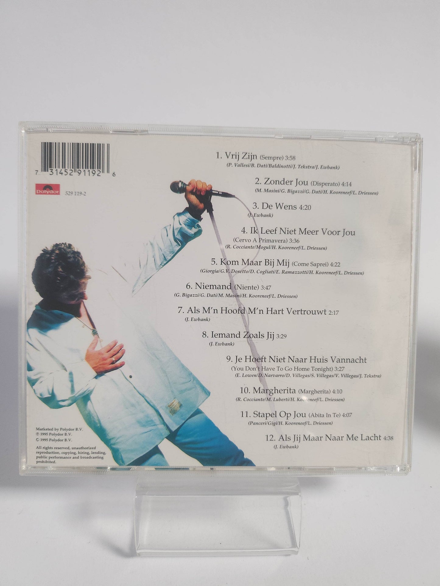 Marco Borsato: Als Geen Ander CD - Feniks Gameshop