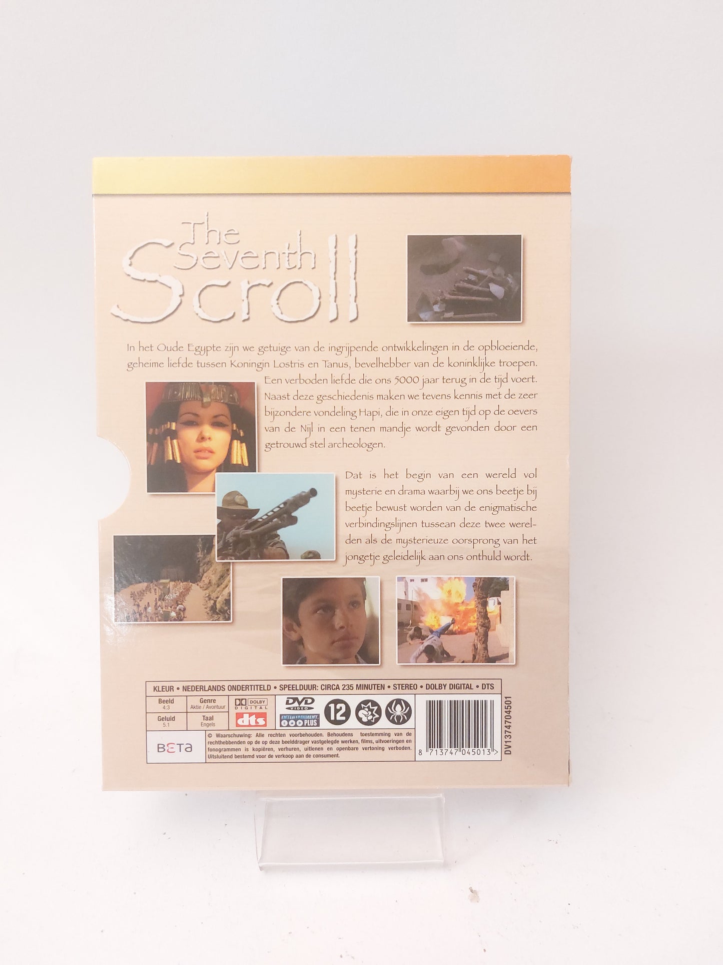 Seventh Scroll Box Dvd
