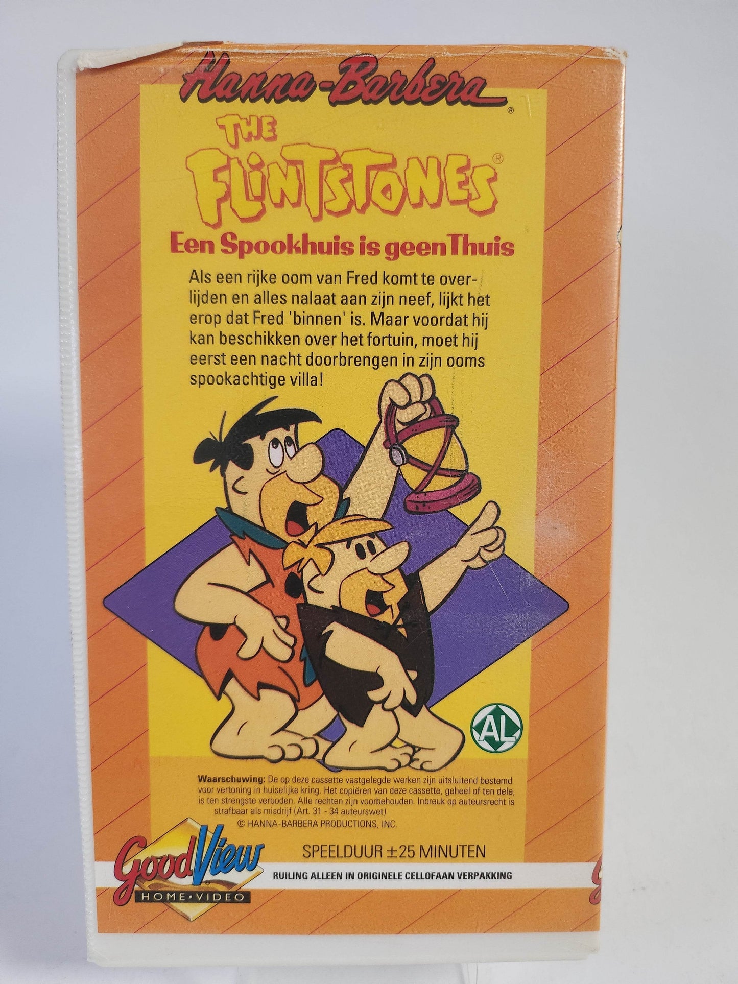 Flintstones: een Spookhuis is geen Thuis VHS Kids - Feniks Gameshop
