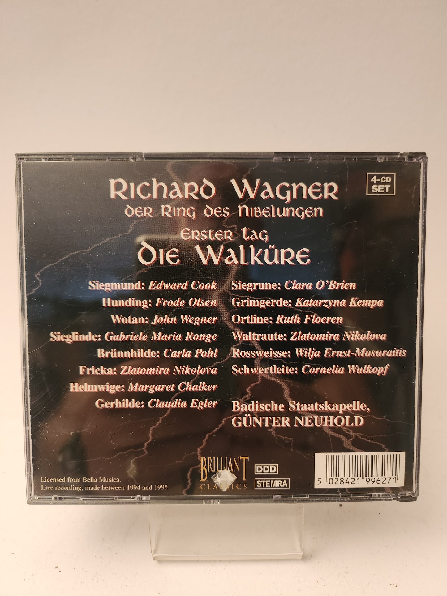 Richard Wagner: Der Ring des Libelungen