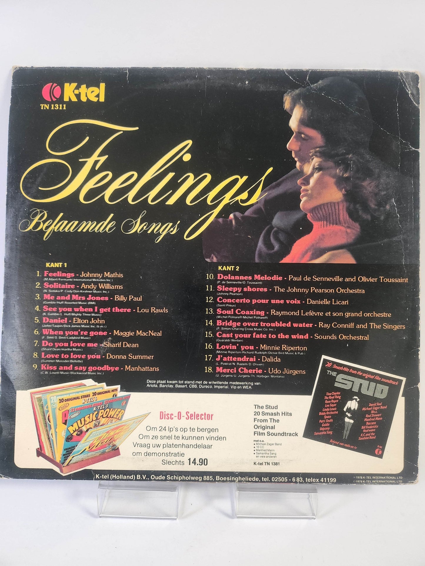 Feelings LP Vinyl - Feniks Gameshop