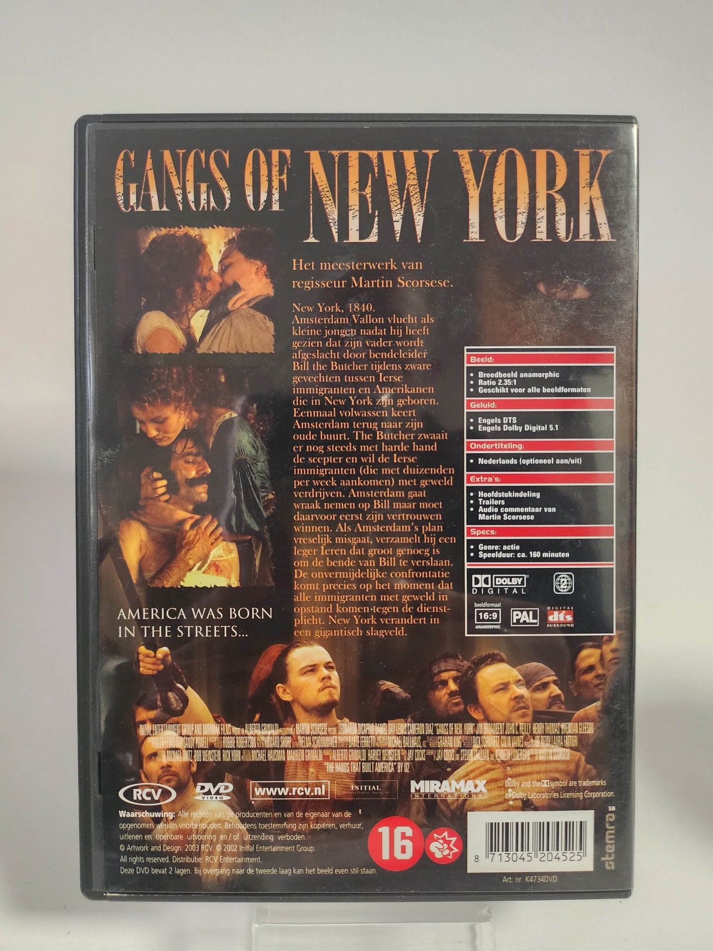 Gangs of New York DVD - Feniks Gameshop