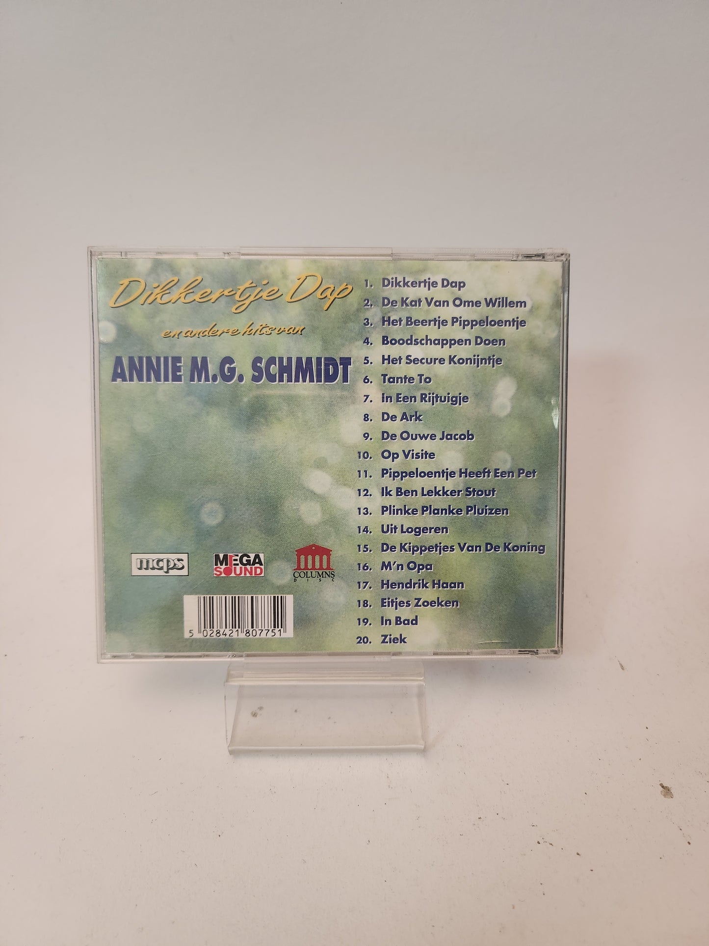 Annie MG Schmidt: Dikkertje Dap en andere Hits van CD