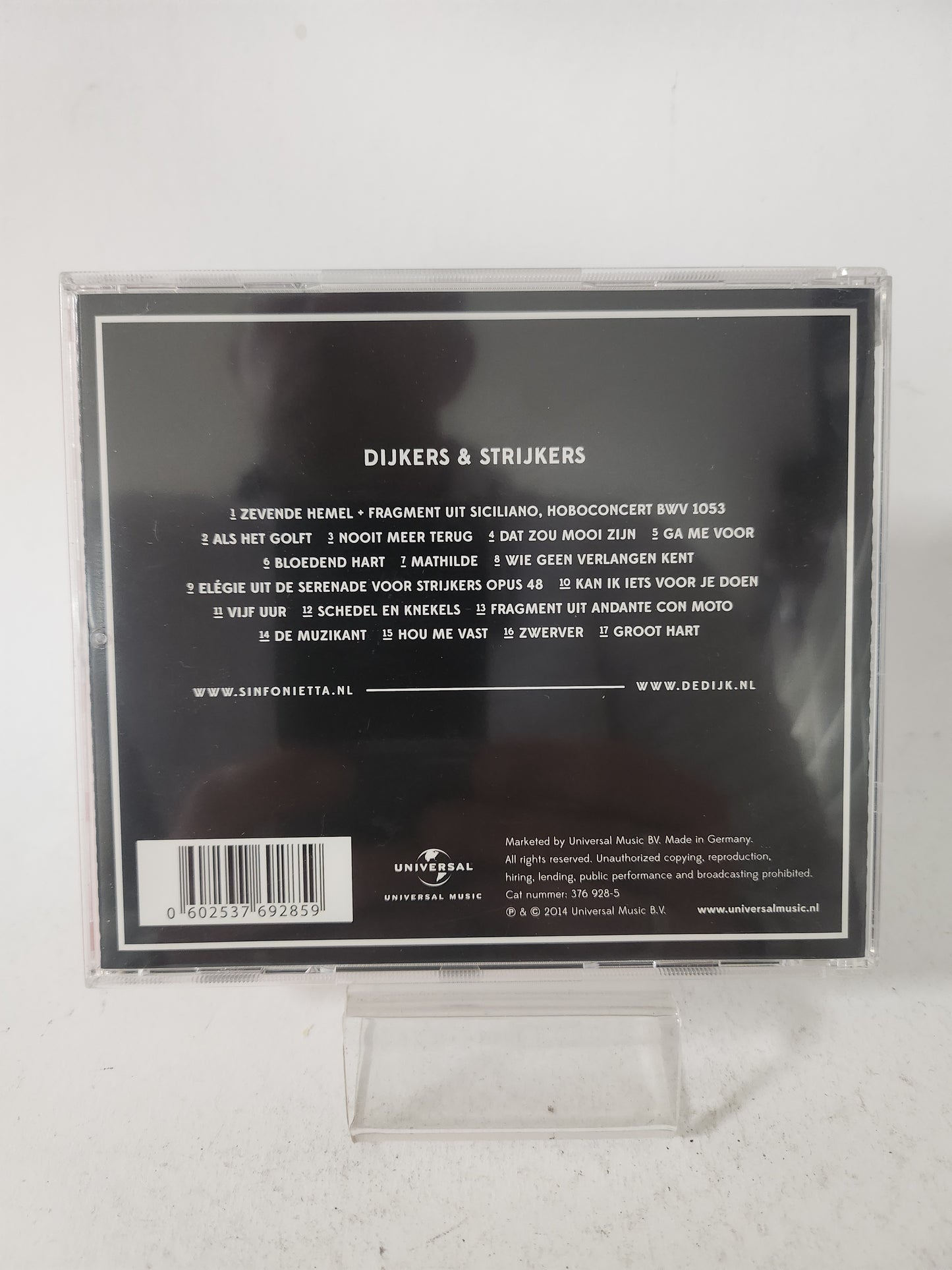 Dijk: Dijkers & Strijkers CD