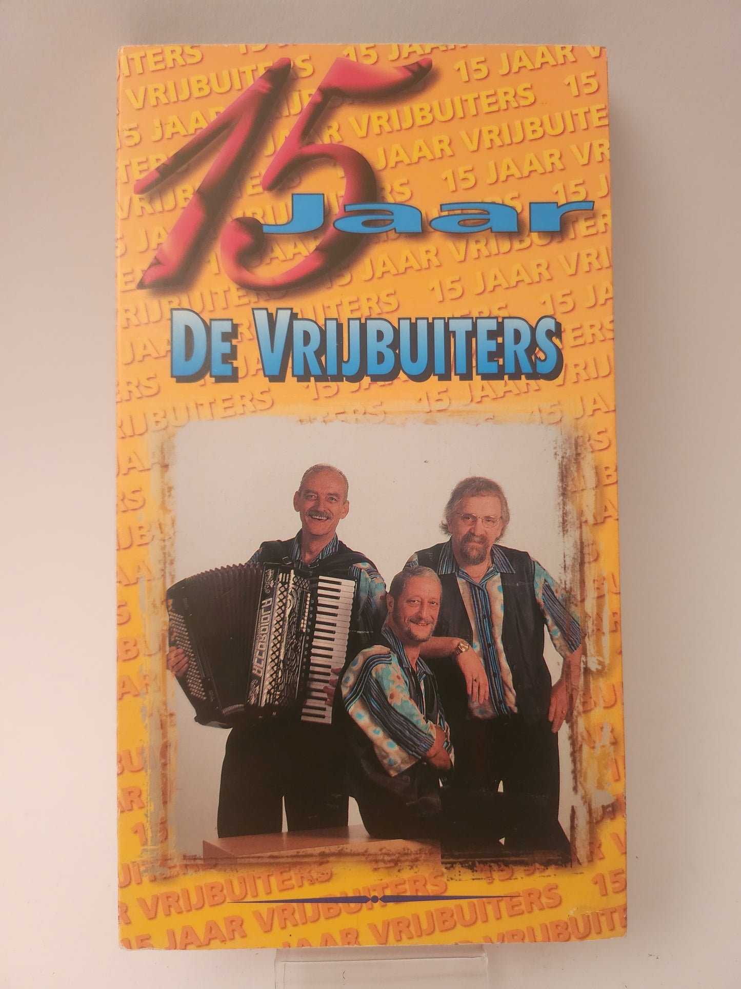 15 Jaar: de Vrijbuiters CD