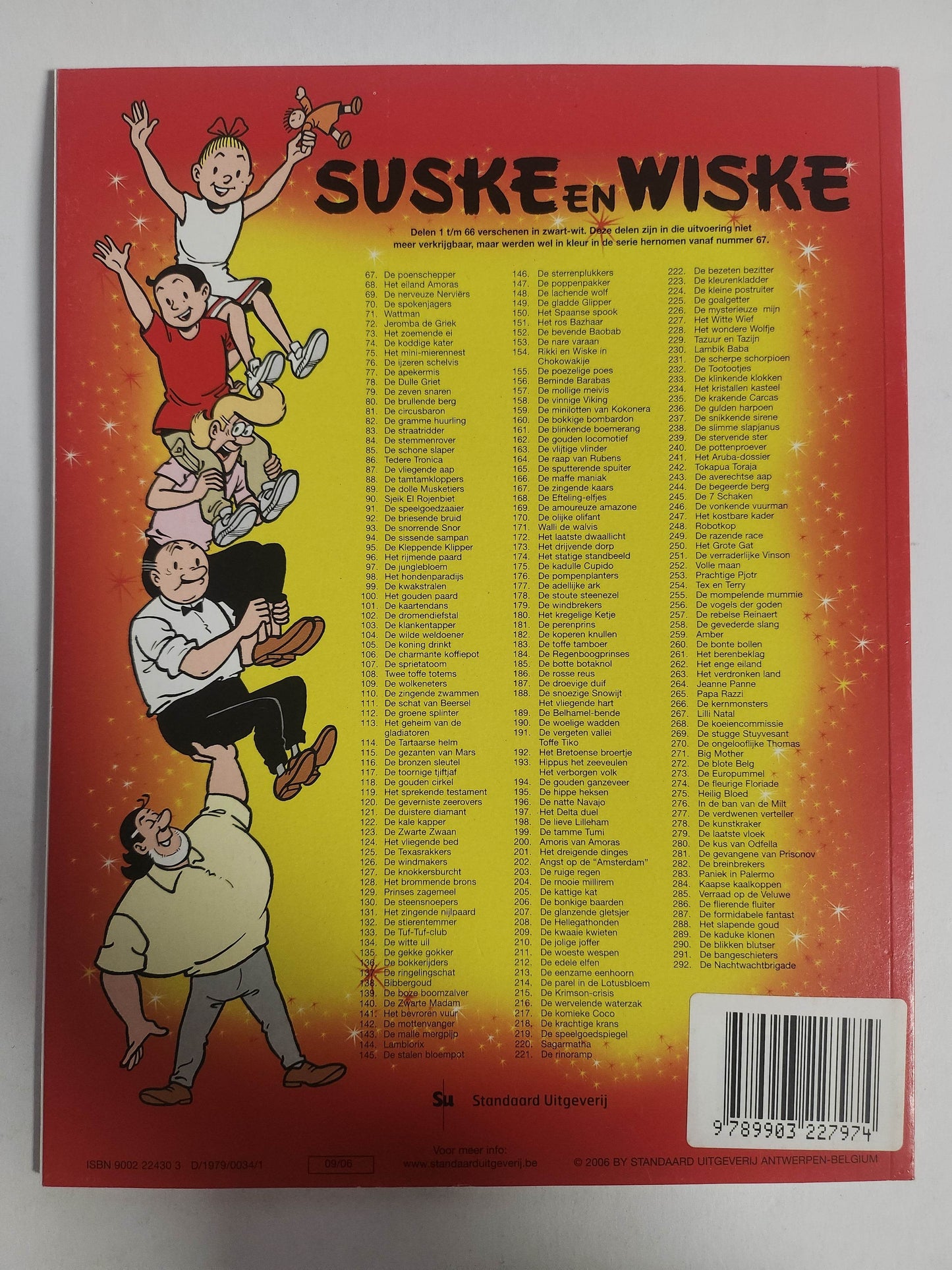 171: Walli de Walvis Suske en Wiske - Feniks Gameshop