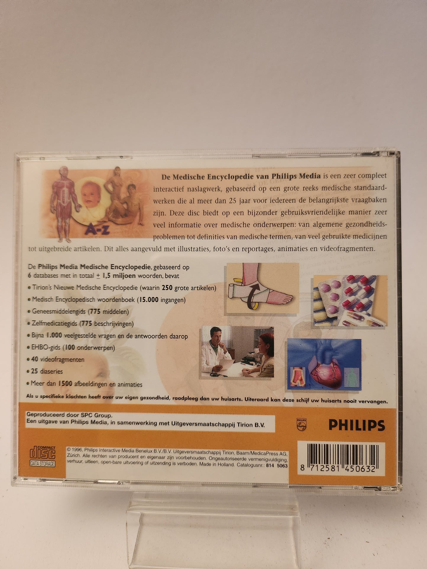 Philips Media: Medische Encyclopedie Pc