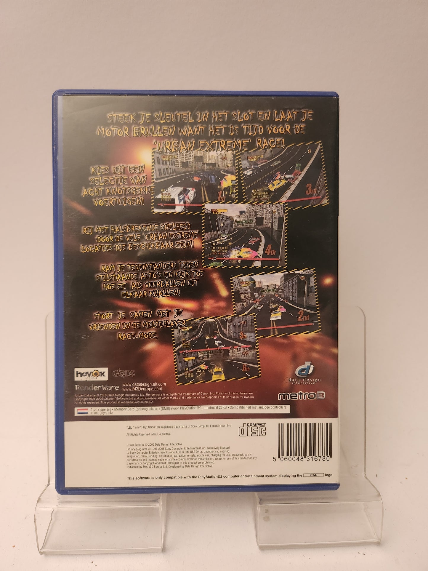 Urban Extreme Playstation 2