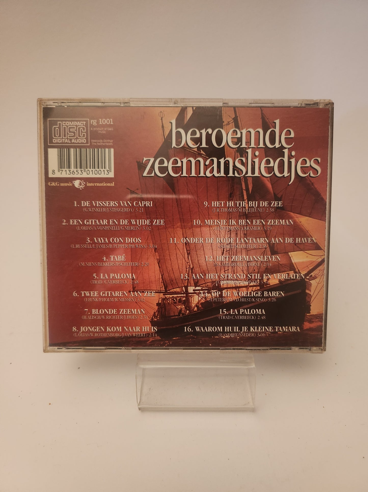 Beroemde Zeemansliedjes CD