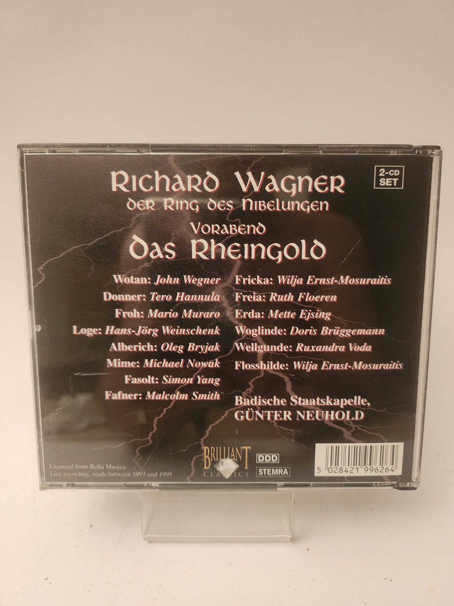 Richard Wagner: Der Ring der Nibelungen CD