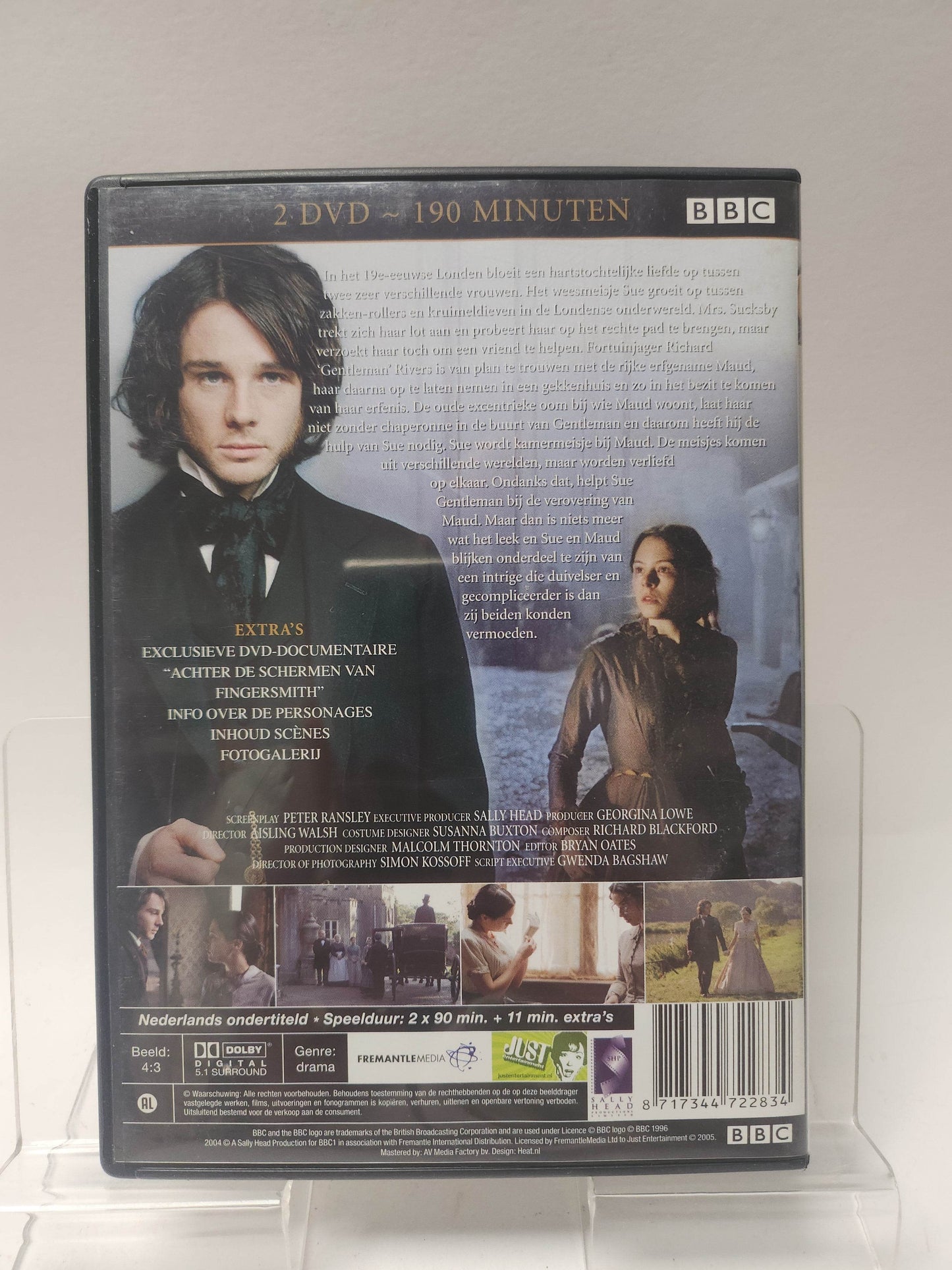 FingerSmith DVD - Feniks Gameshop