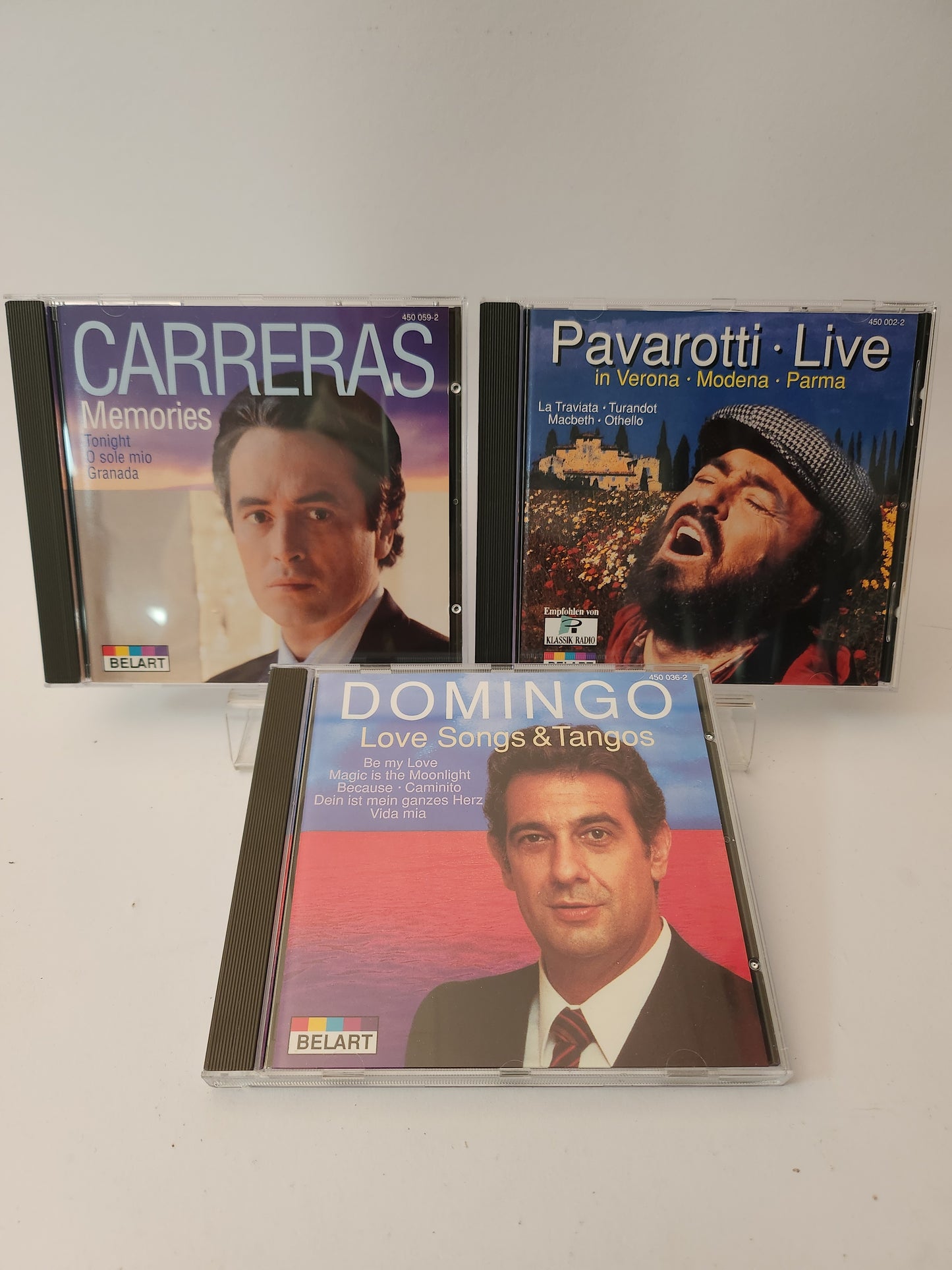 Pavarotti/ Carreras/ Domingo 3CD