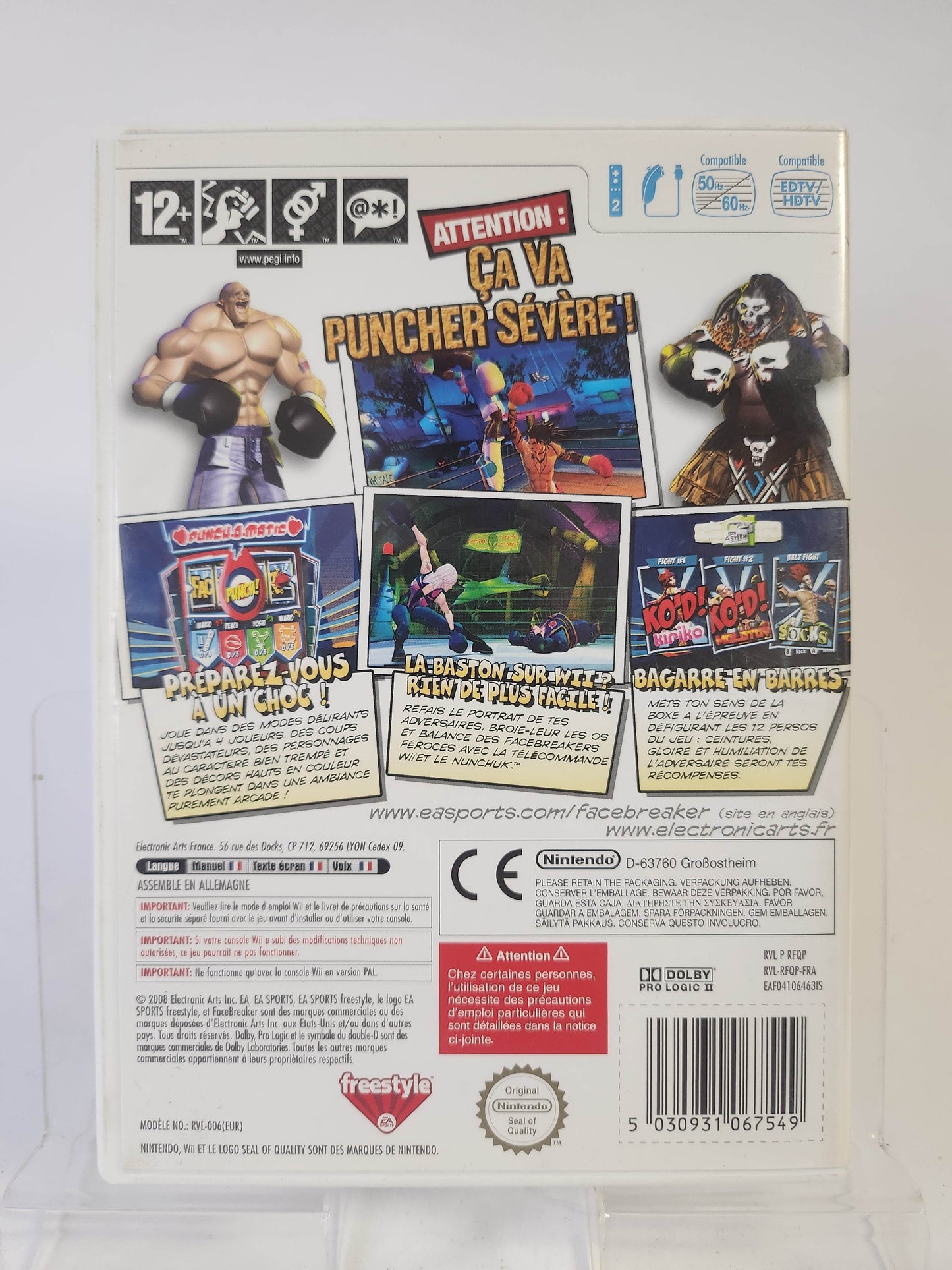 FaceBreaker K.O. Party Nintendo Wii - Feniks Gameshop