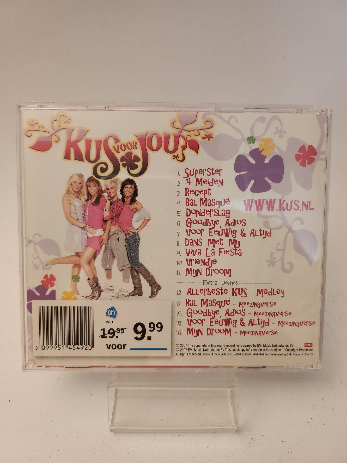 K3: Kus voor jou CD