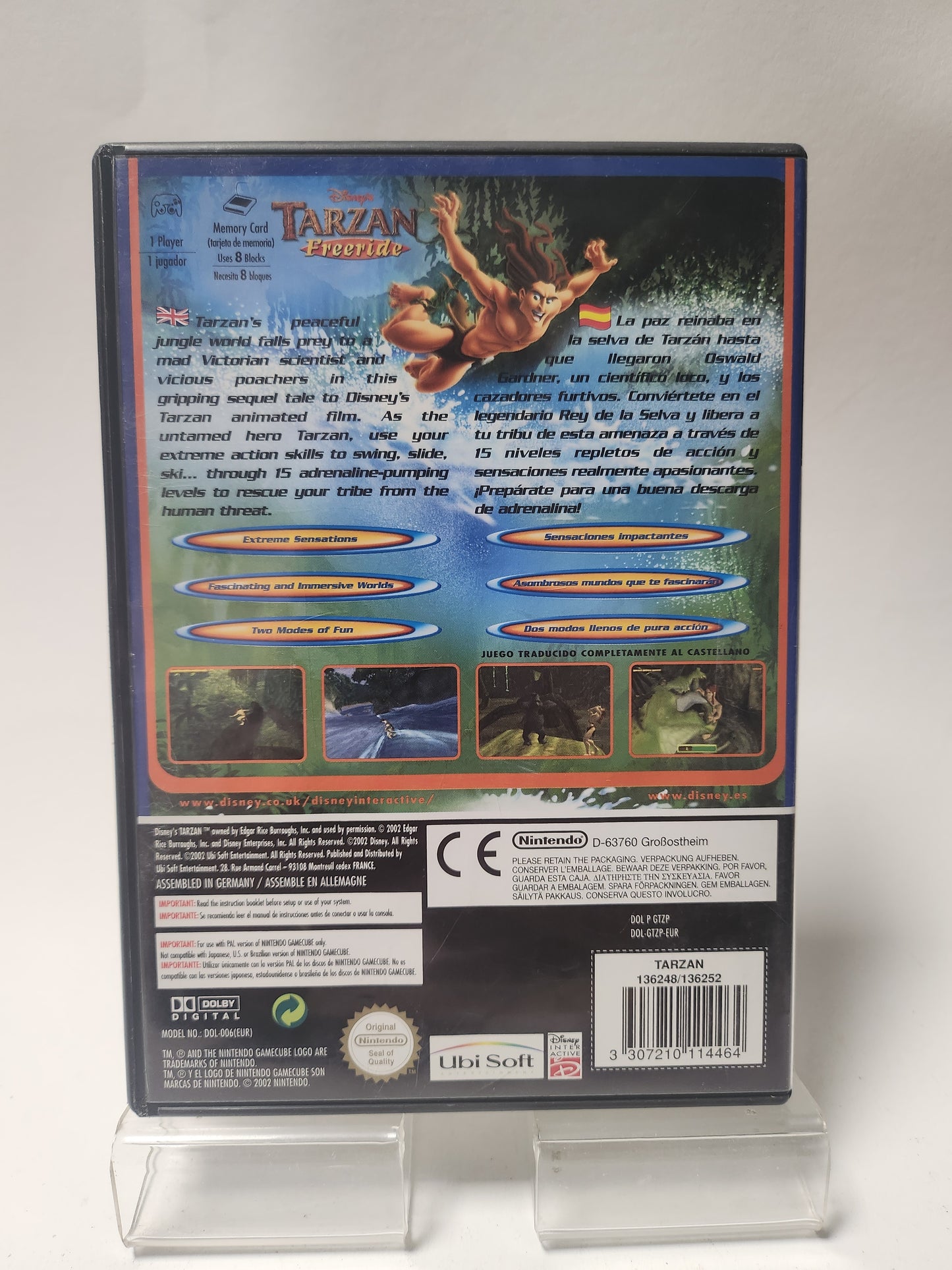 Disney's Tarzan Freeride Nintendo Gamecube