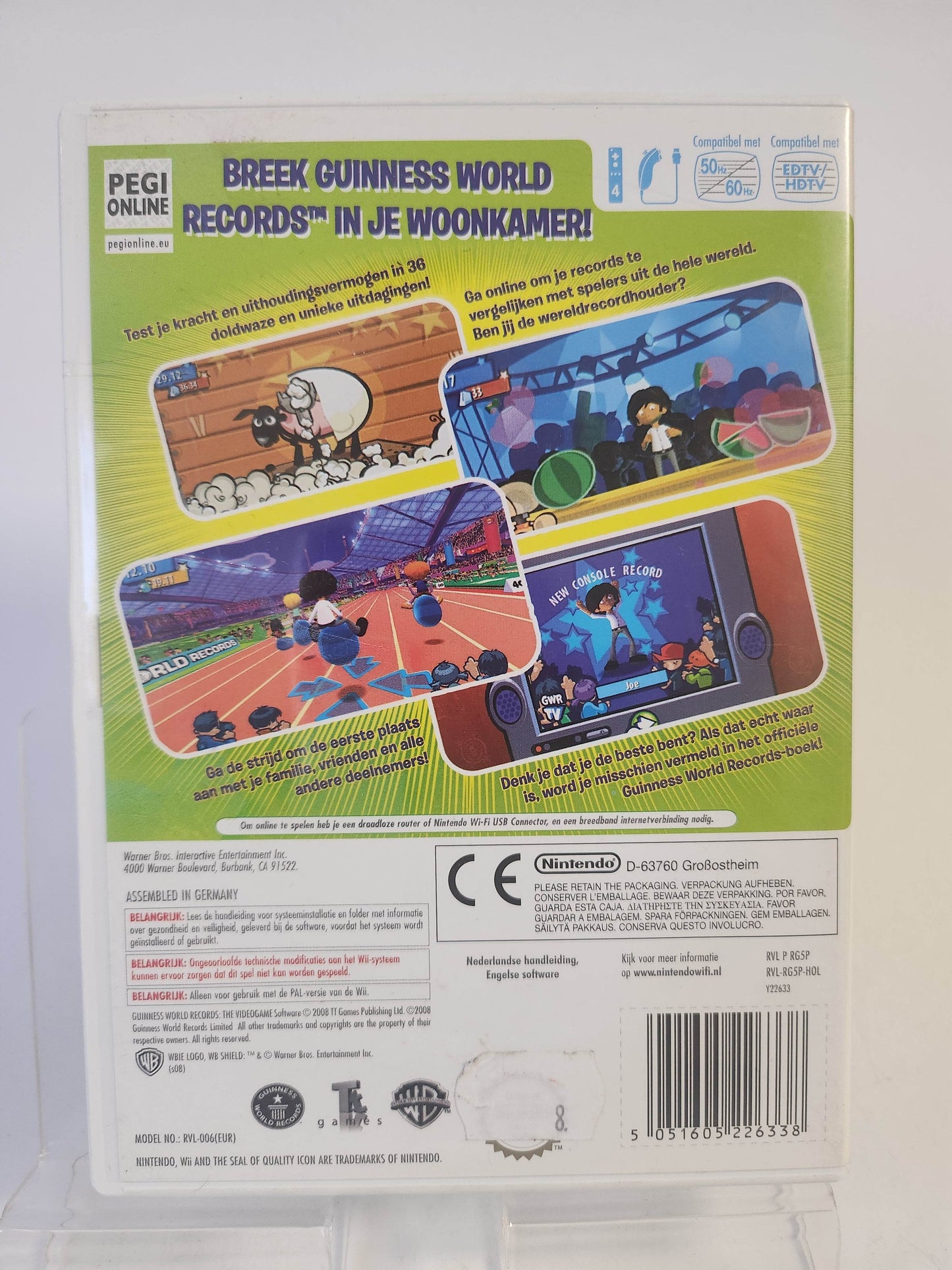 Guinness World Records the Videogame Nintendo Wii - Feniks Gameshop