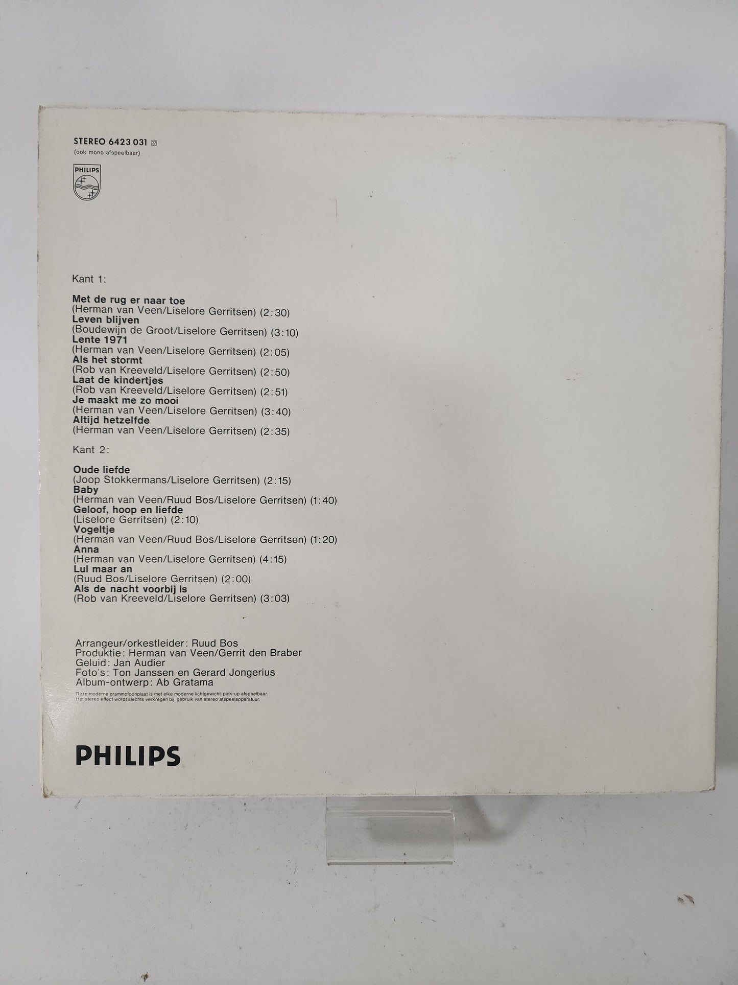 Liselore LP Vinyl