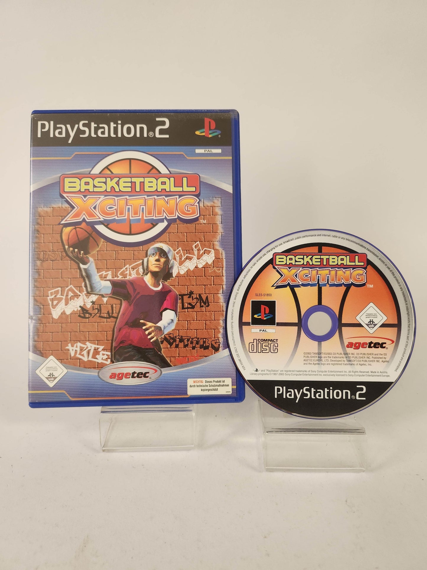 Basketball Xciting (No Book) Playstation 2 - Feniks Gameshop