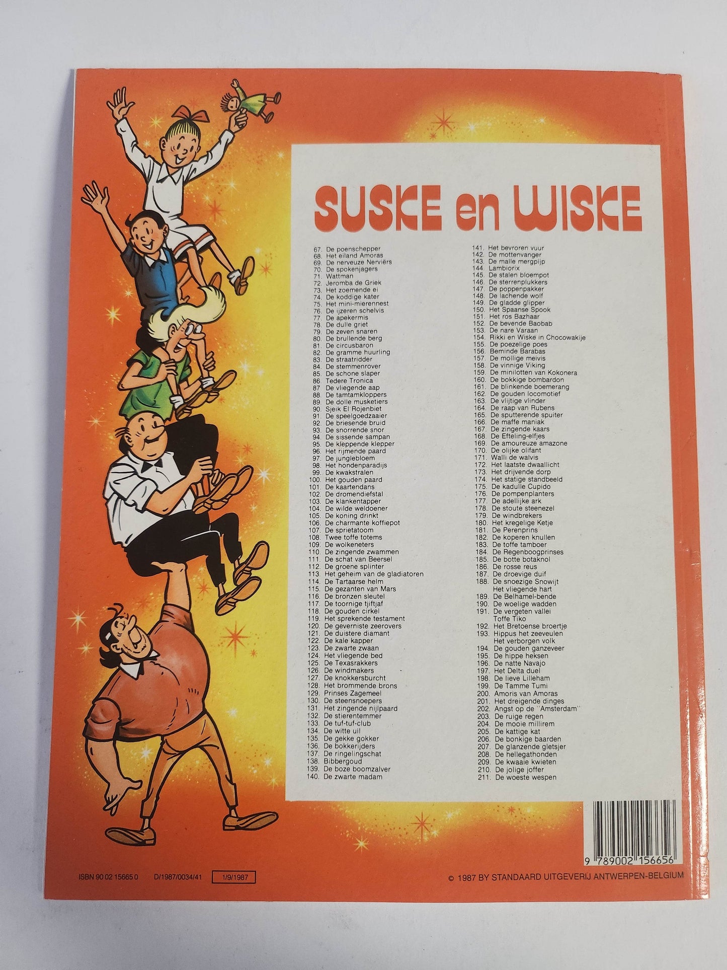 211: de Woeste Wespen Suske en Wiske - Feniks Gameshop