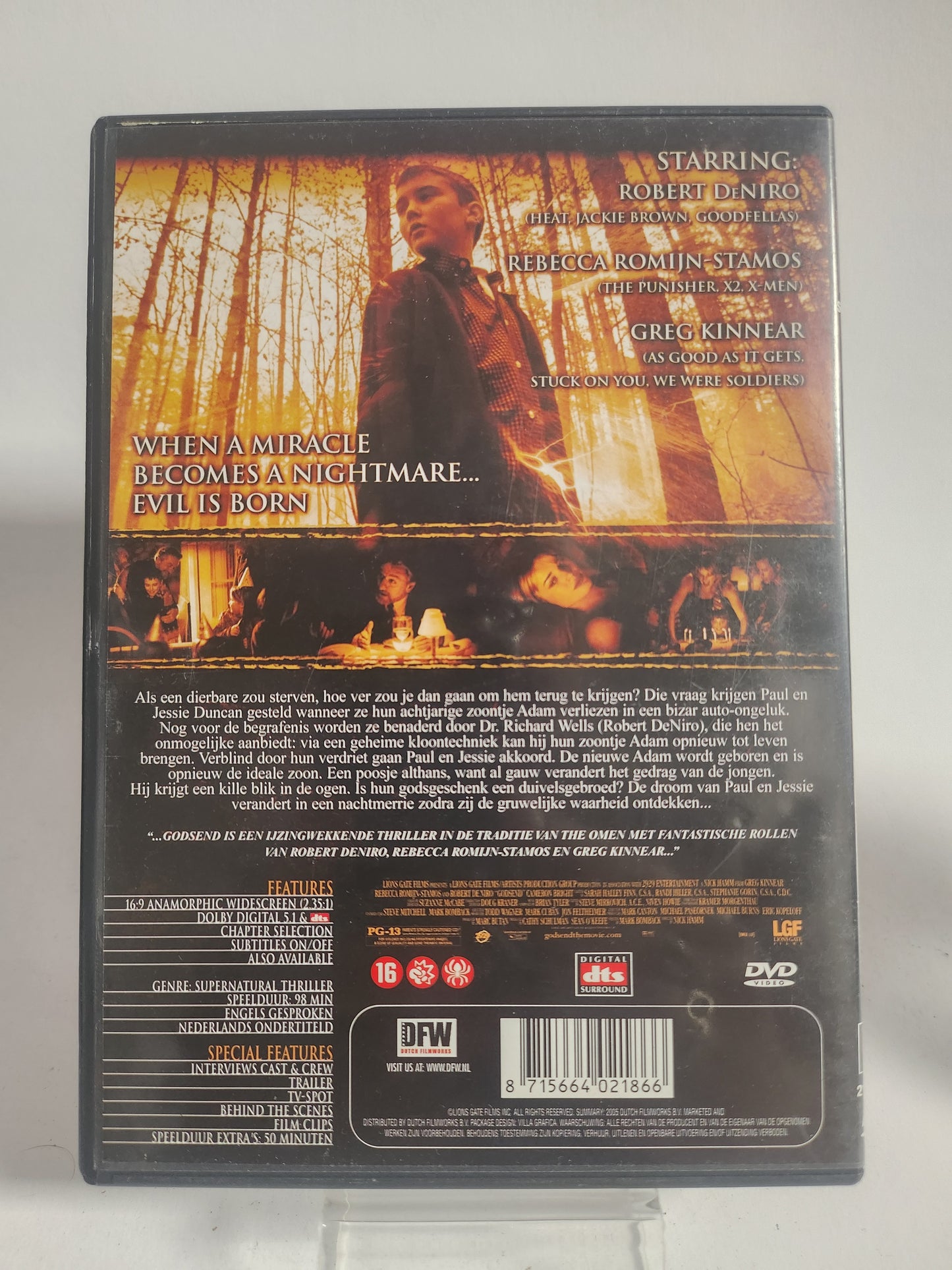 Godsend "Evil is Here" DVD