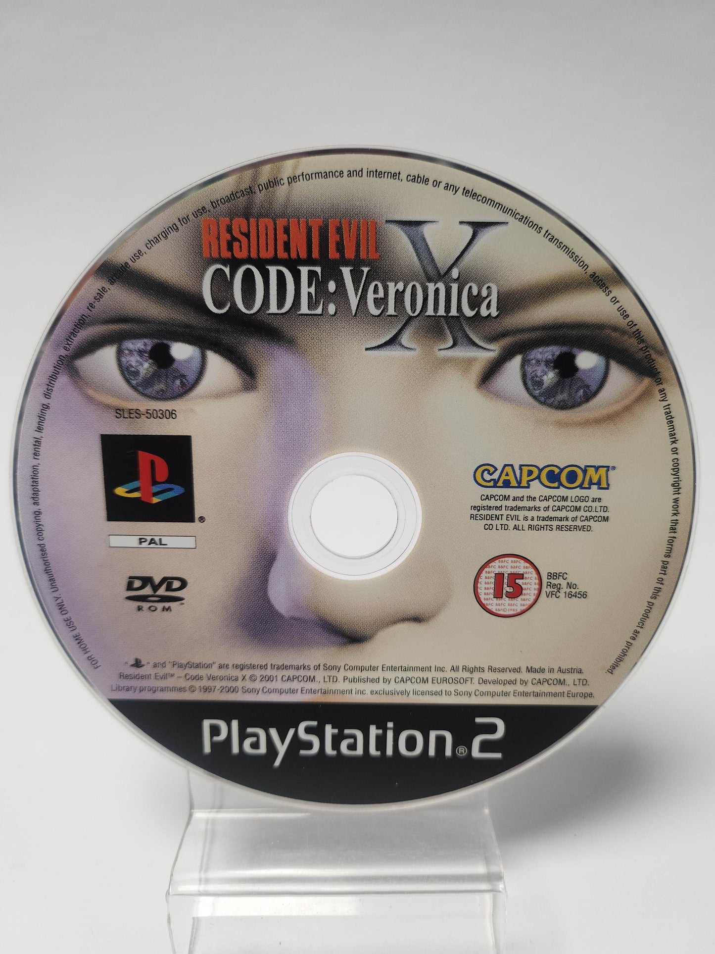 Resident Evil Code Veronica X (Disc Only) PlayStation 2 - Feniks Gameshop