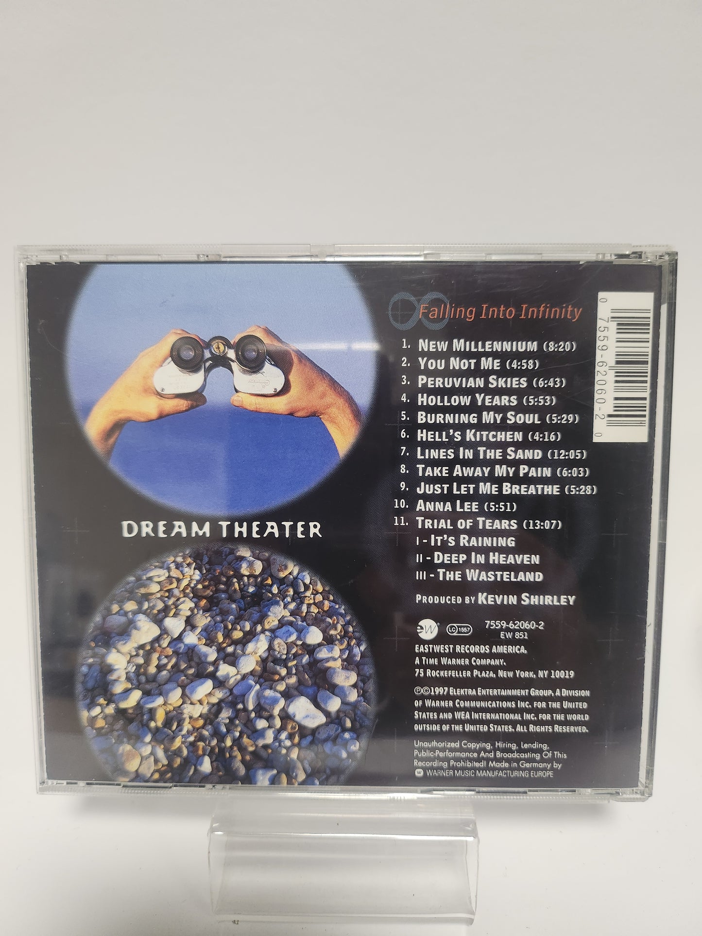 Dream Theater: Falling into Infinity CD