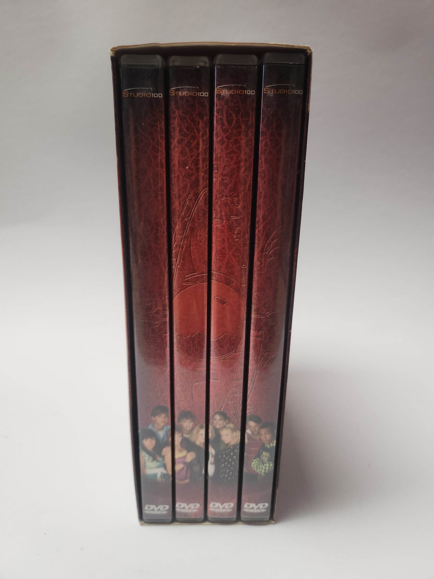 Het Huis Anubis De Ontknoping Seizoen 4 Box DVD - Feniks Gameshop