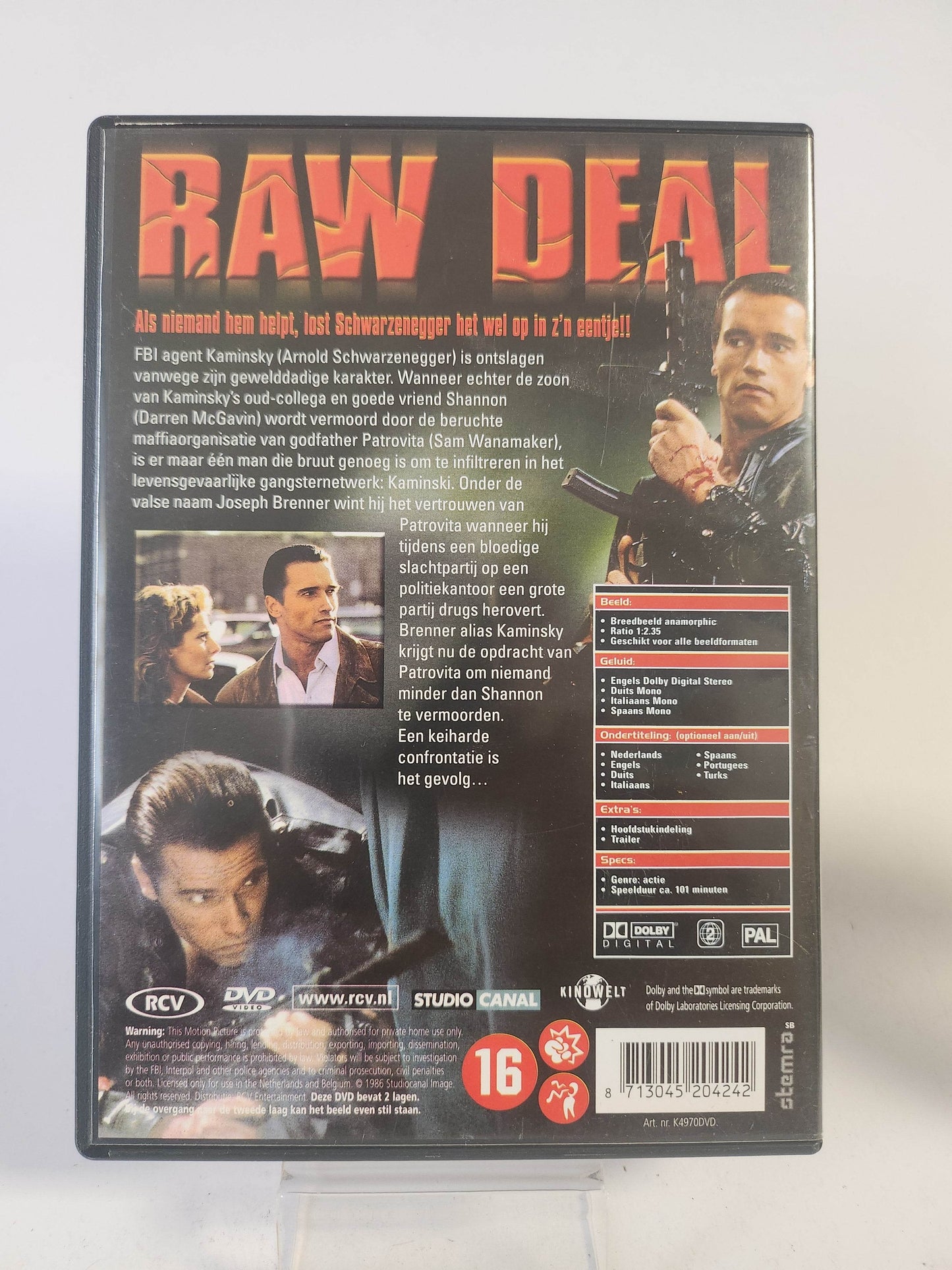 Raw Deal DVD - Feniks Gameshop