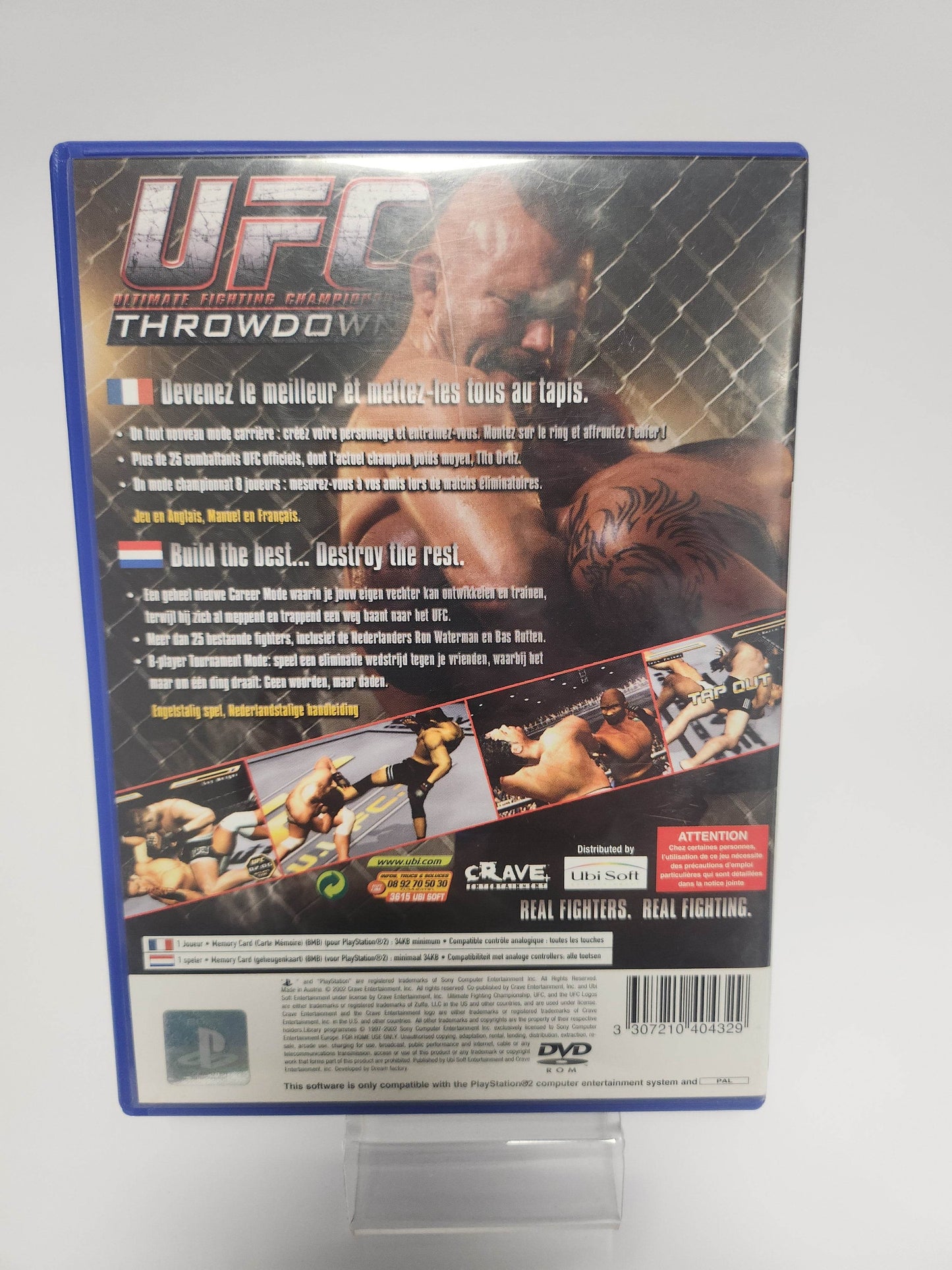 UFC Throwdown (No Book) PlayStation 2 - Feniks Gameshop