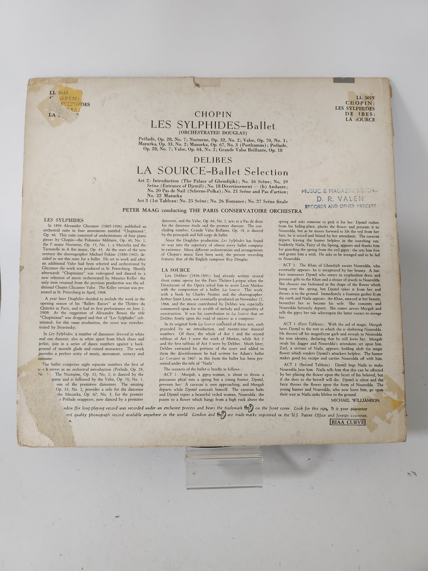 Sylphides/ Source LP Vinyl