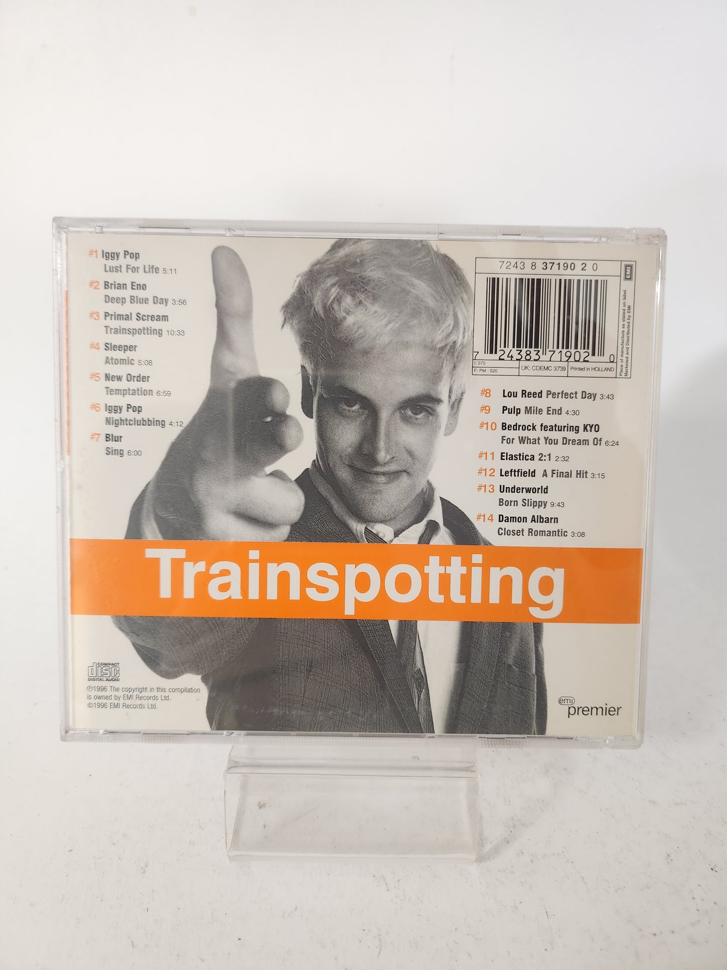 Trainspotting CD