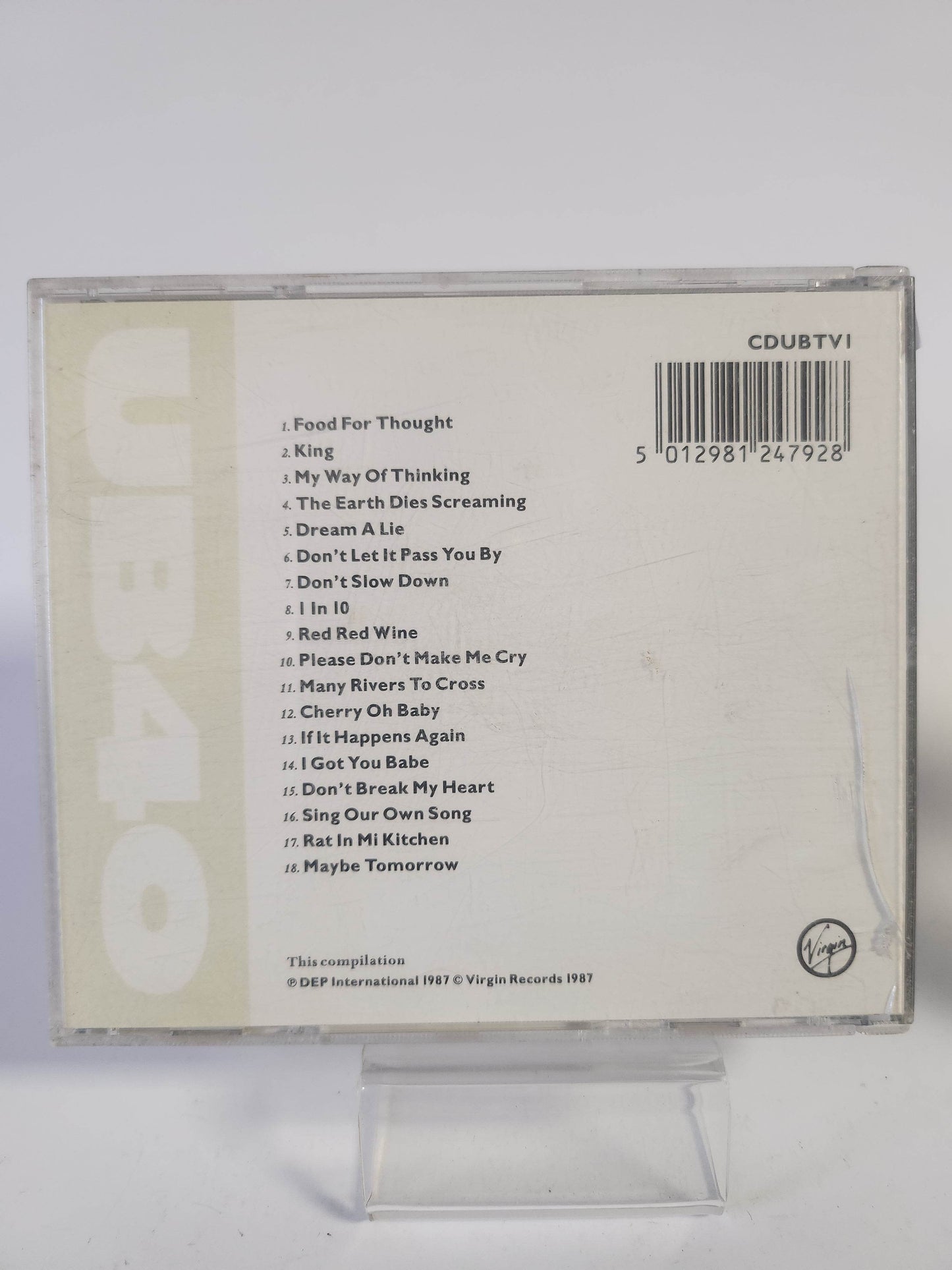 Best of UB40 CD - Feniks Gameshop