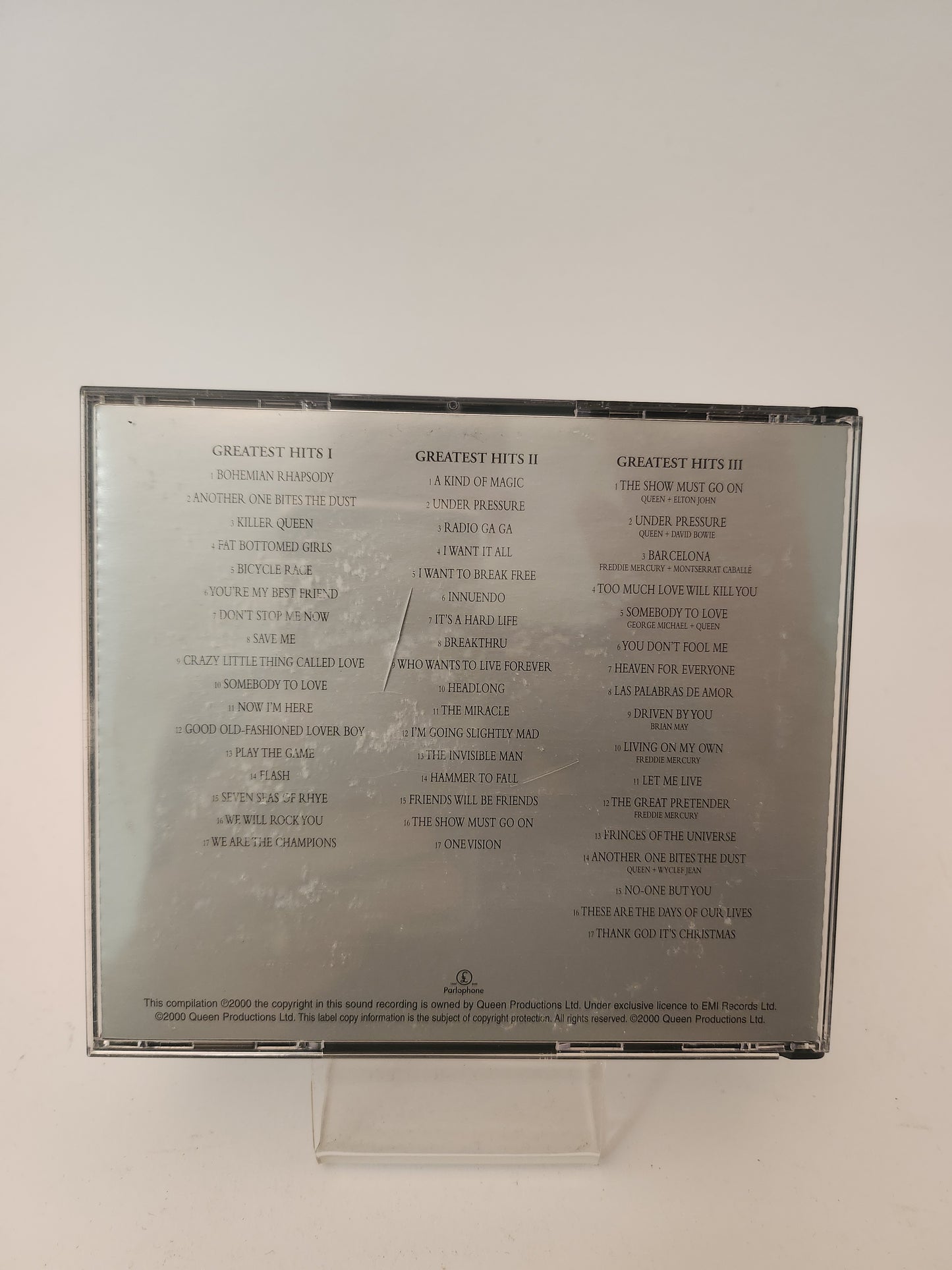 Queen: Greatest Hits I, II & III 3CD