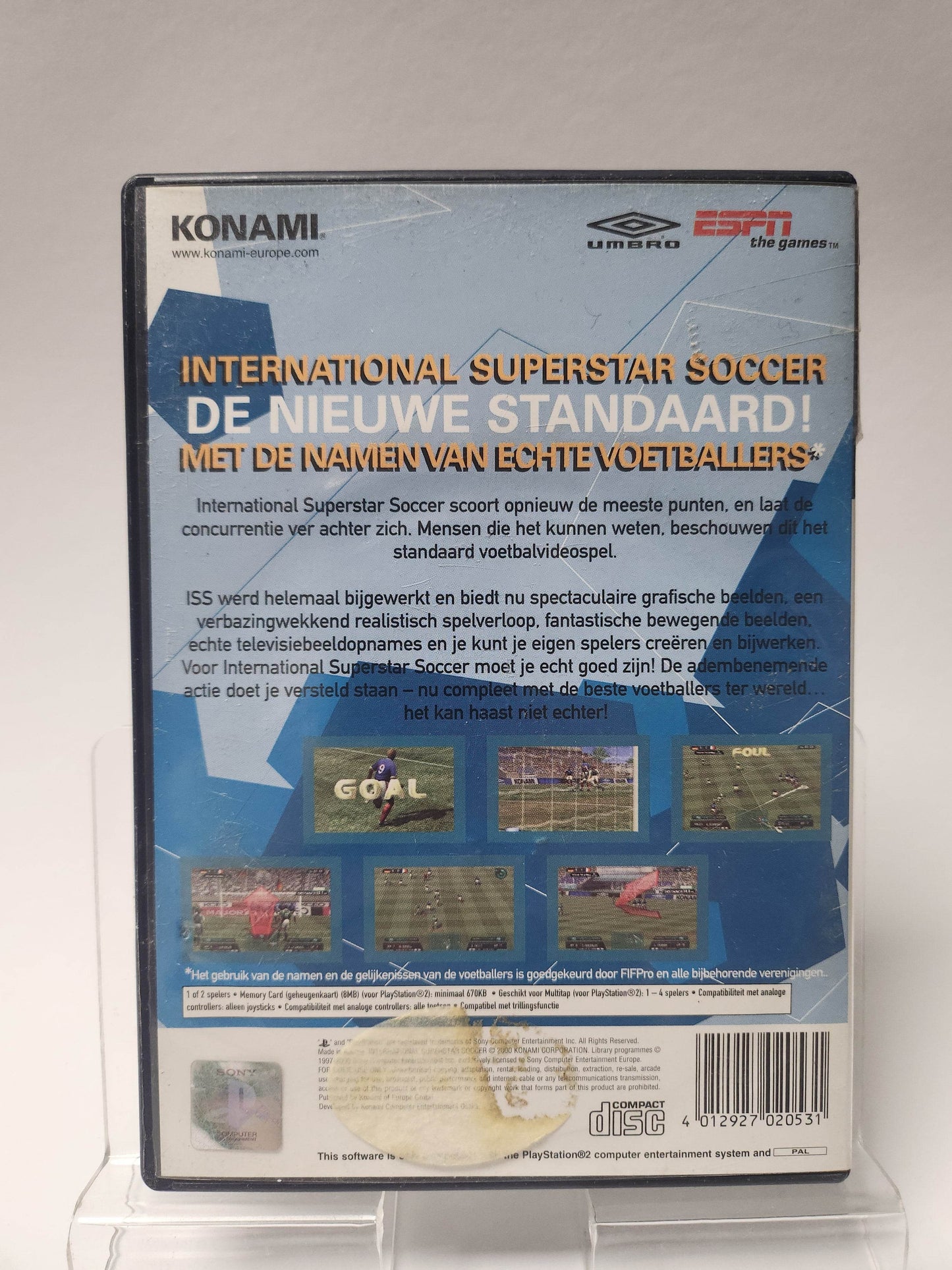 International Superstar Soccer Playstation 2 - Feniks Gameshop